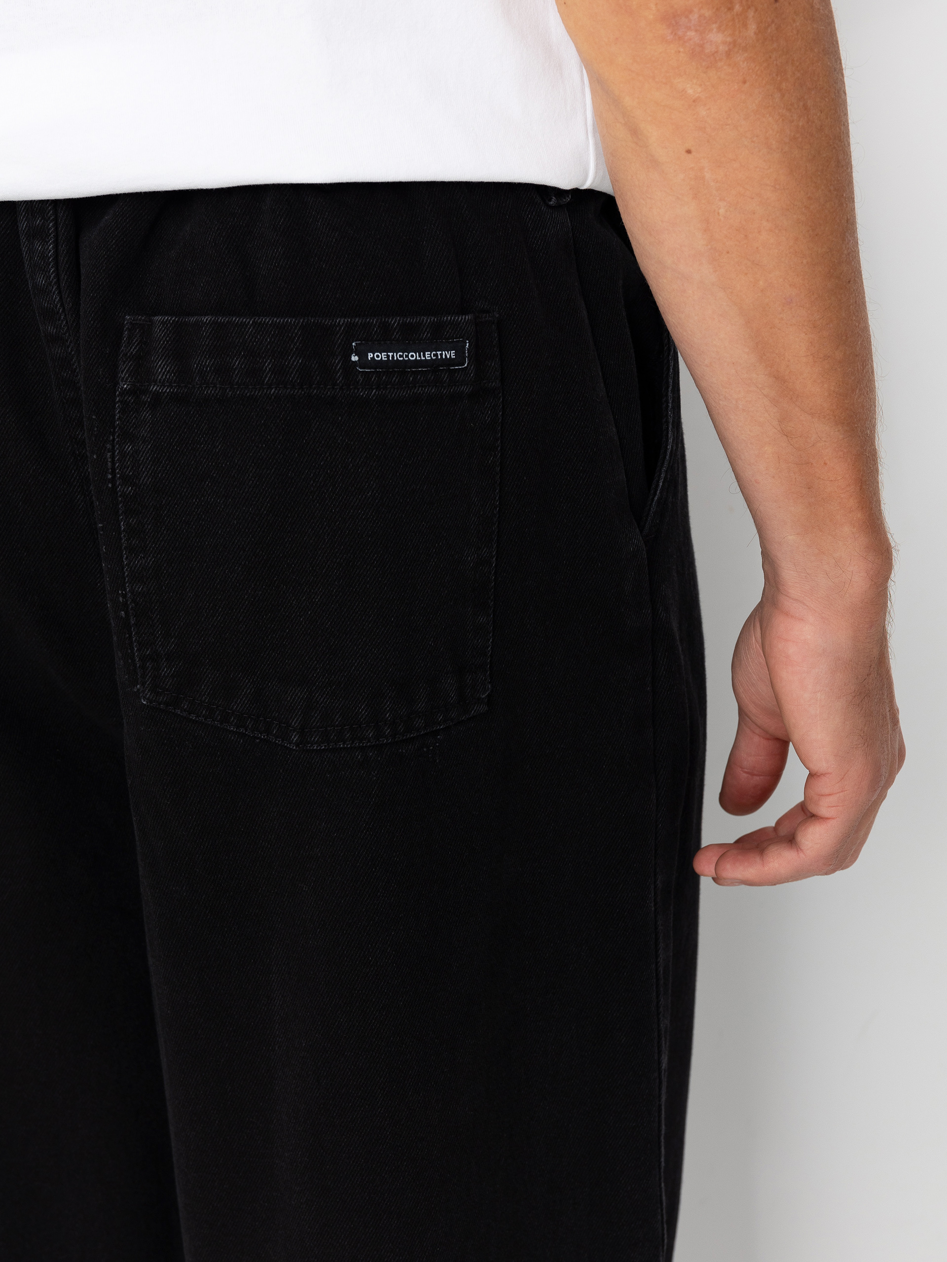 Poetic Collective Ballon Pants (black denim wash)