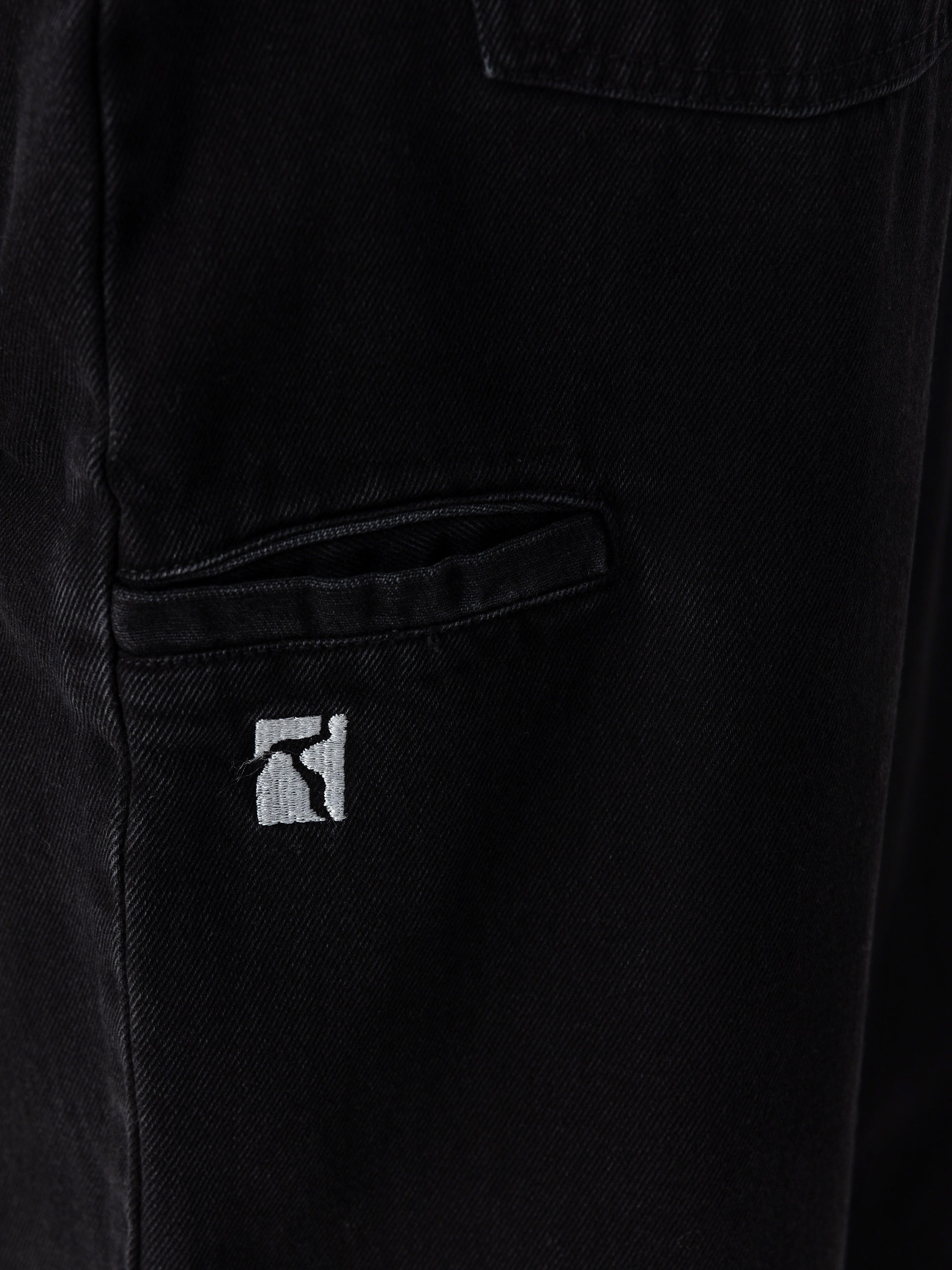 Poetic Collective Ballon Pants (black denim wash)