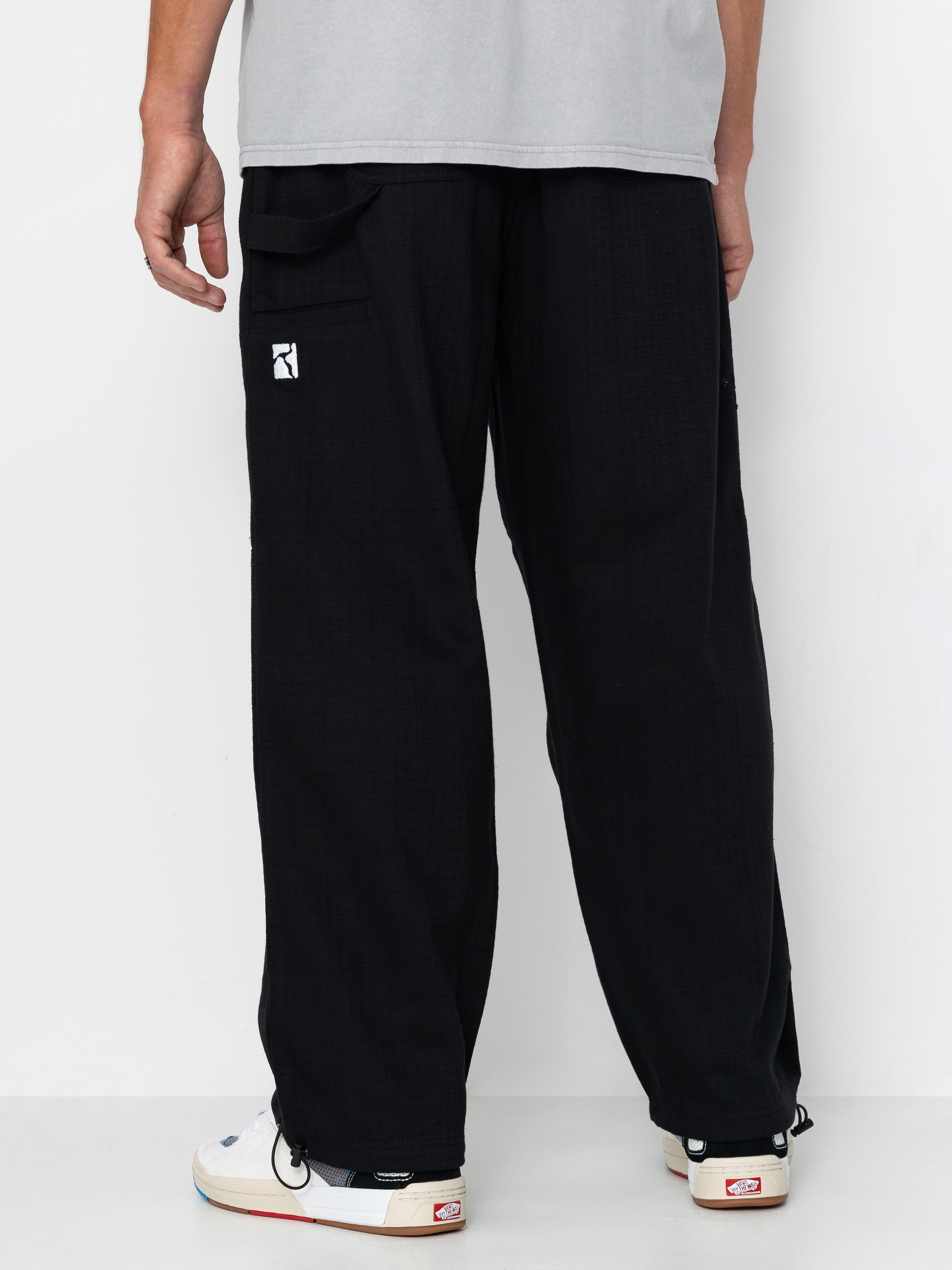 Poetic Collective Sculptor Pants (black ripstop)