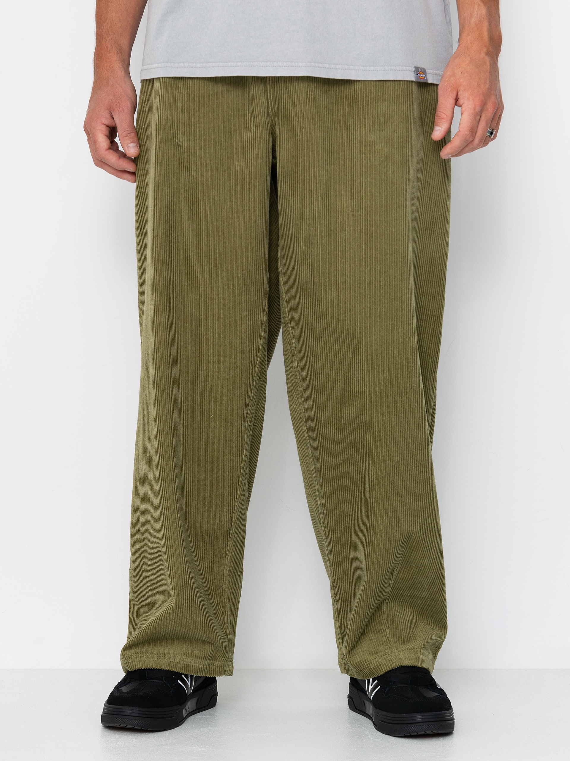 Poetic Collective Ballon Hose (olive green corduroy)