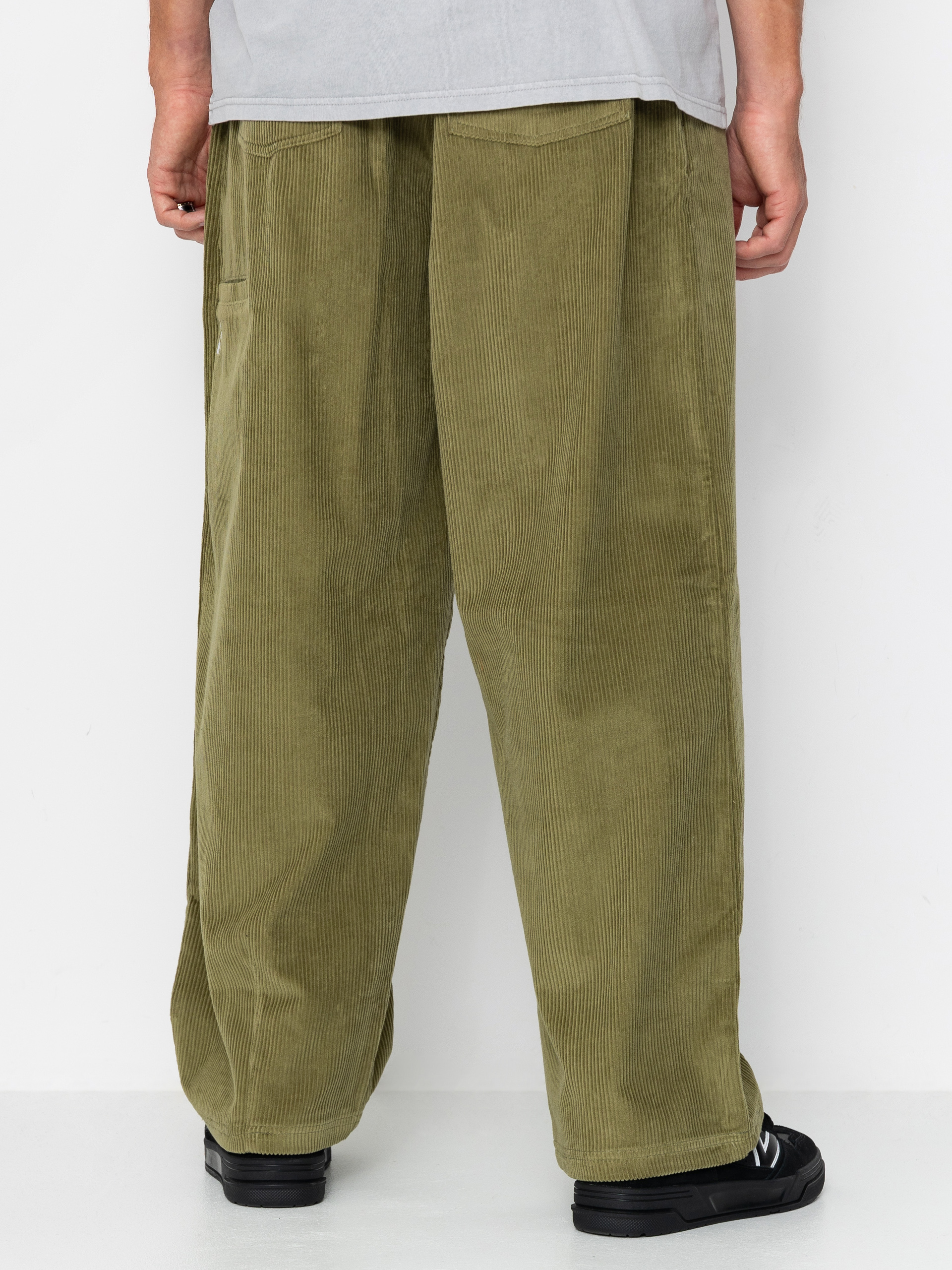 Poetic Collective Ballon Hose (olive green corduroy)