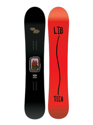 Lib Tech Snowboard Lib Rig (red)