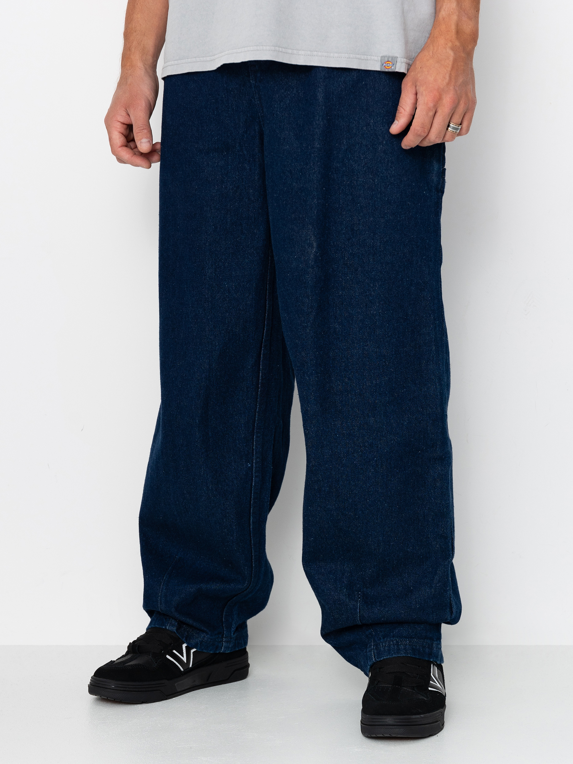 Poetic Collective Ballon Pants - blue (classic denim wash)