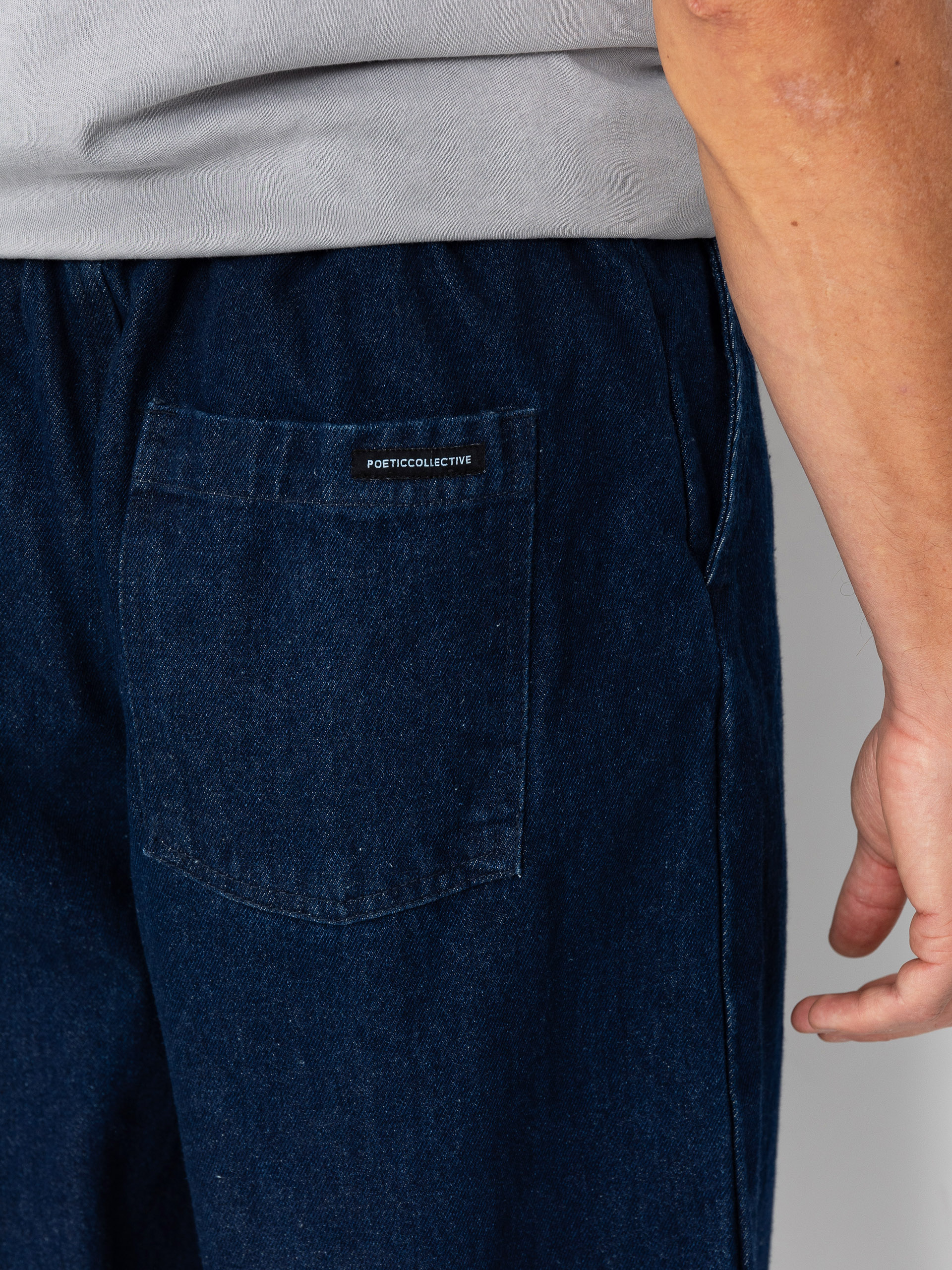 Poetic Collective Ballon Hose (classic denim wash)