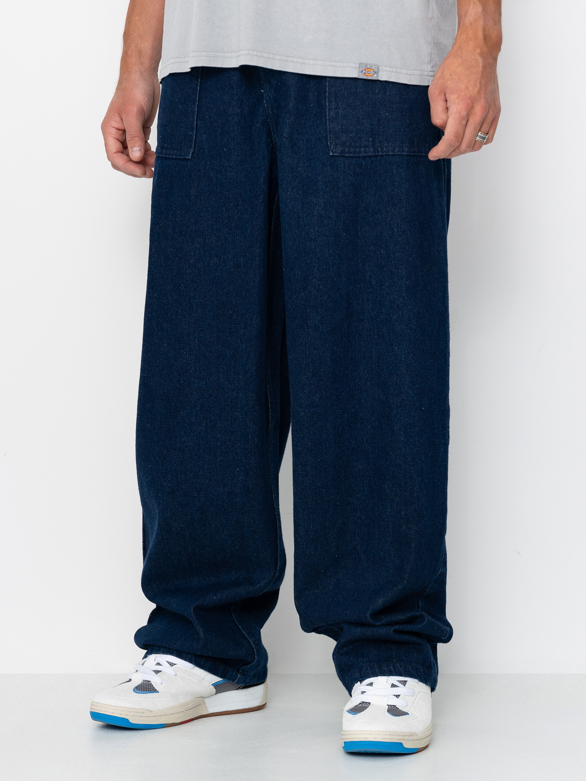 Poetic Collective Painter Pants (classic denim wash)