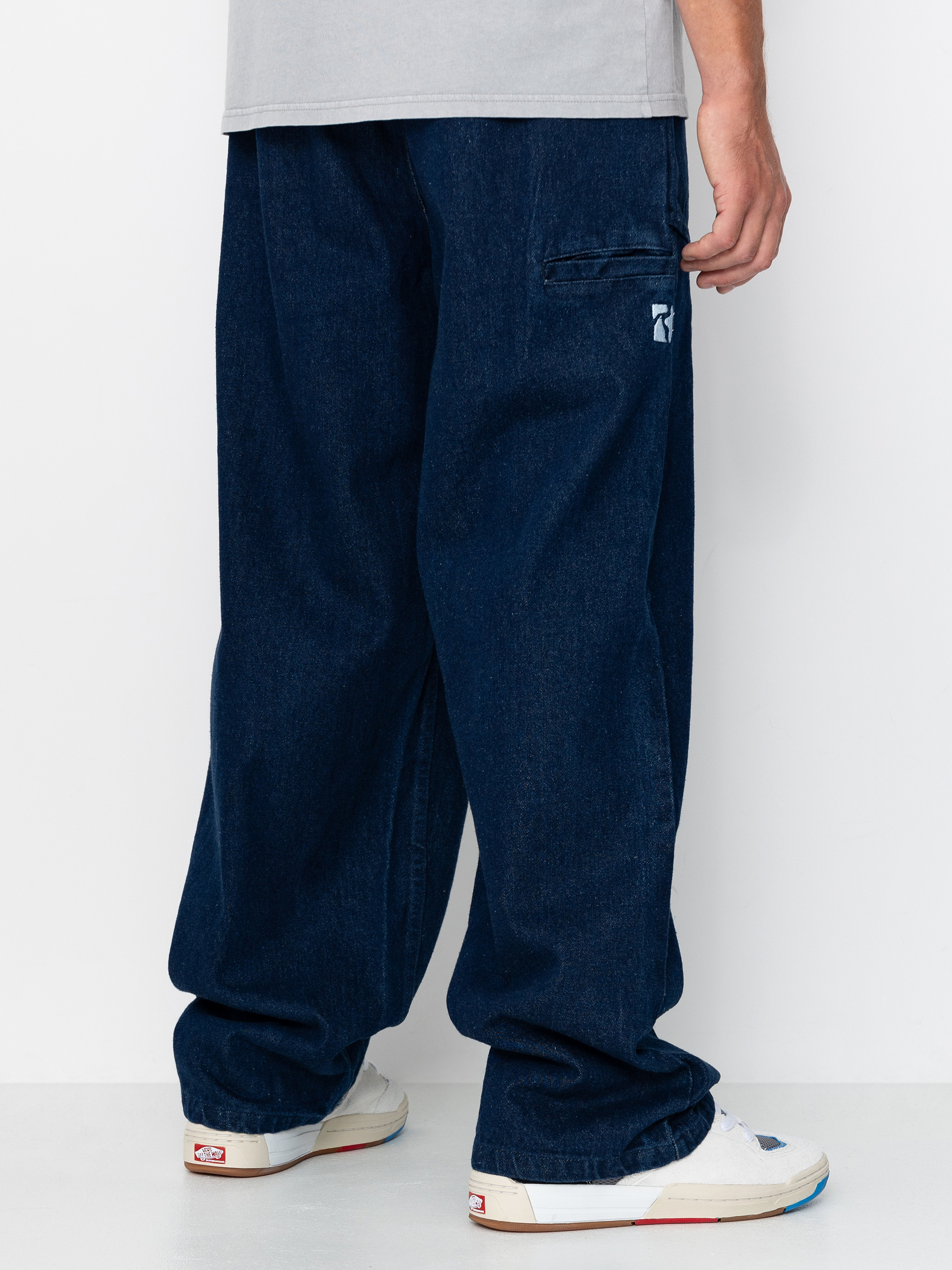 Poetic Collective Painter Pants - blue (classic denim wash)