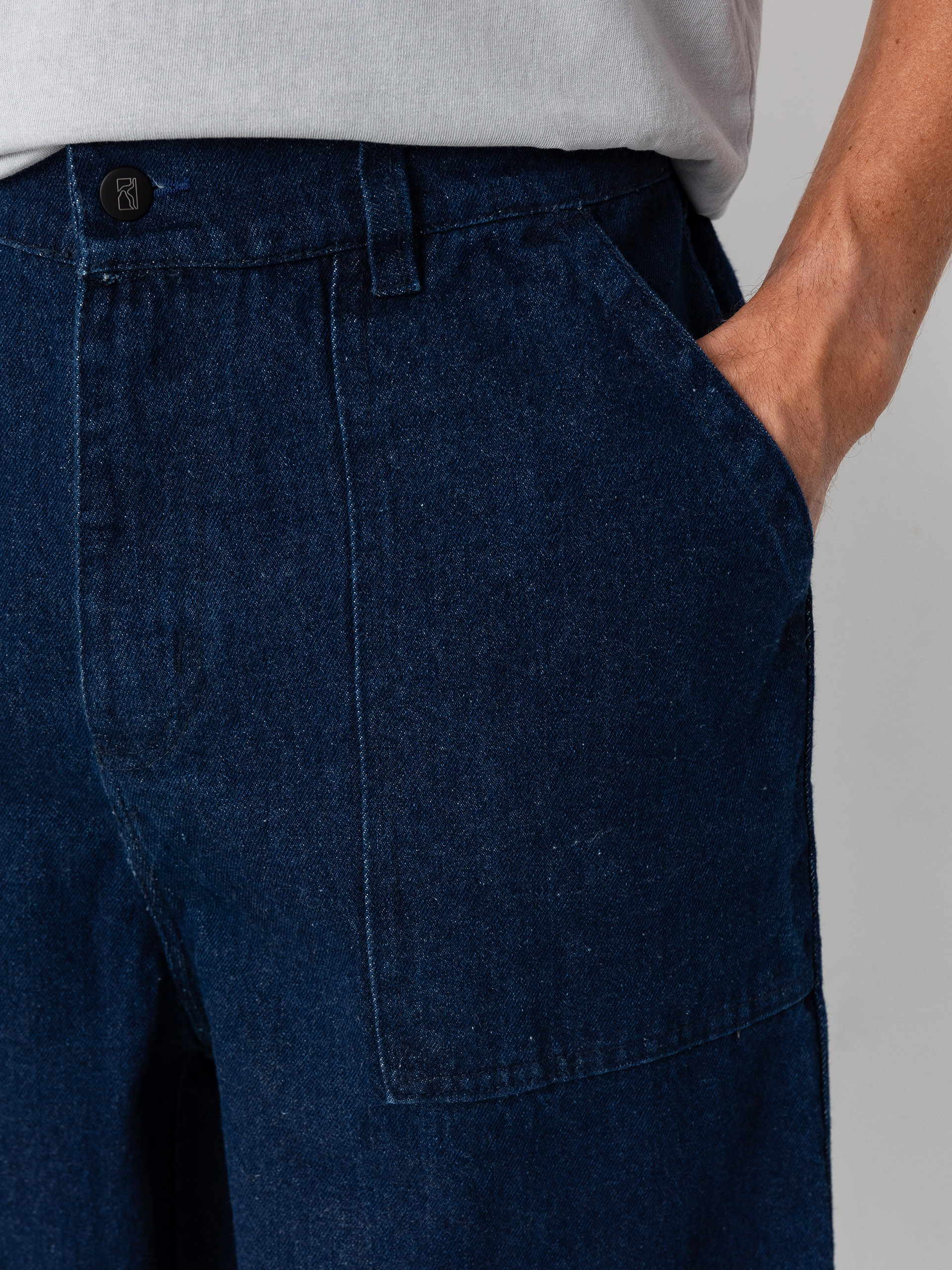 Poetic Collective Painter Pants - blue (classic denim wash)