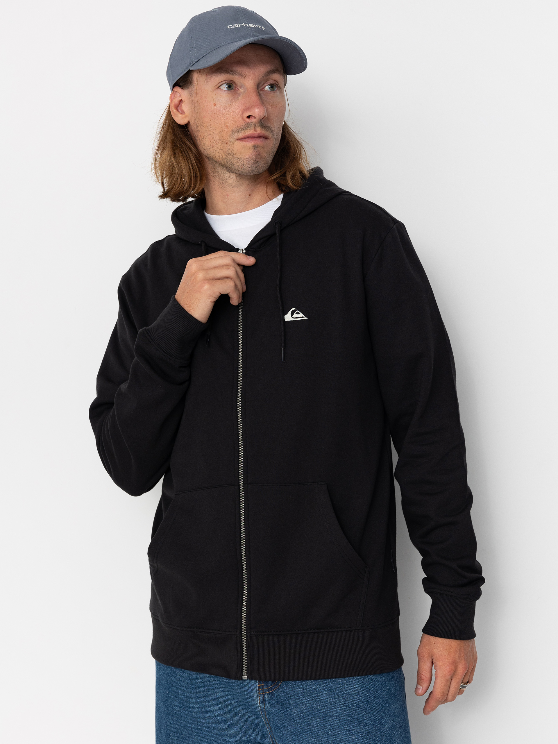 Quiksilver Basic ZHD Hoodie (black)