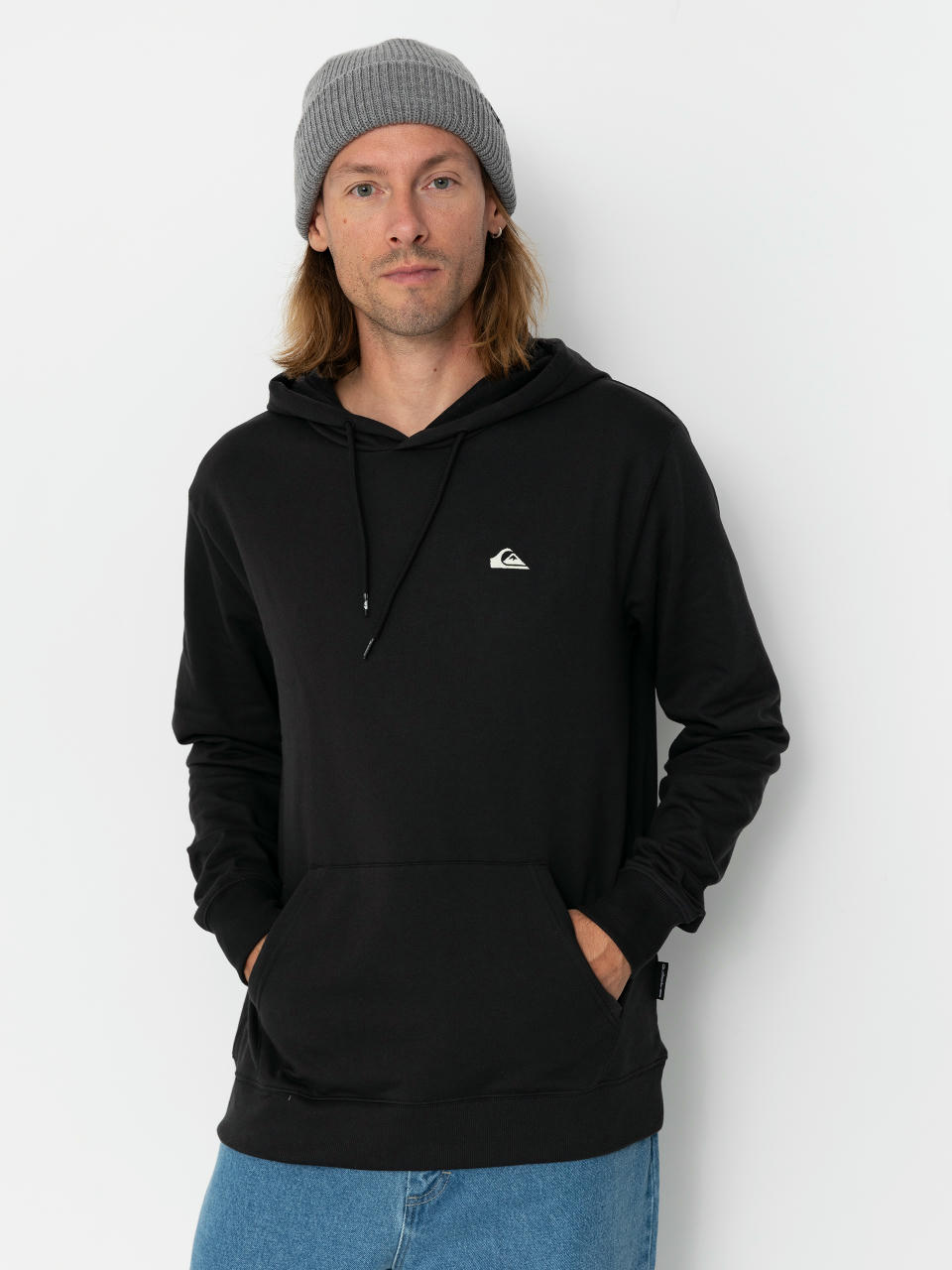 Quiksilver Basic HD Hoodie (black)