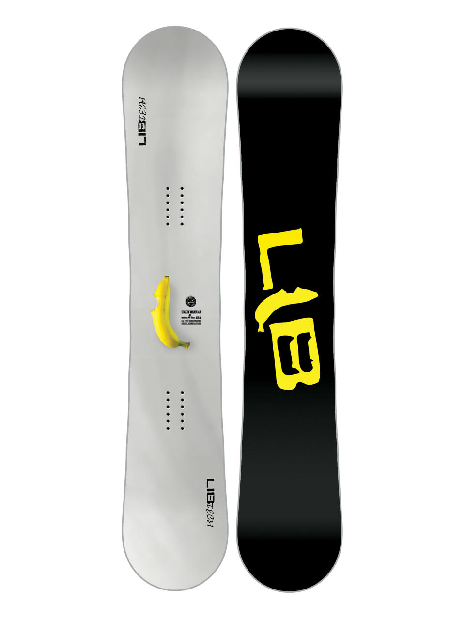 Mens Lib Tech Snowboard Skate Banana (black)