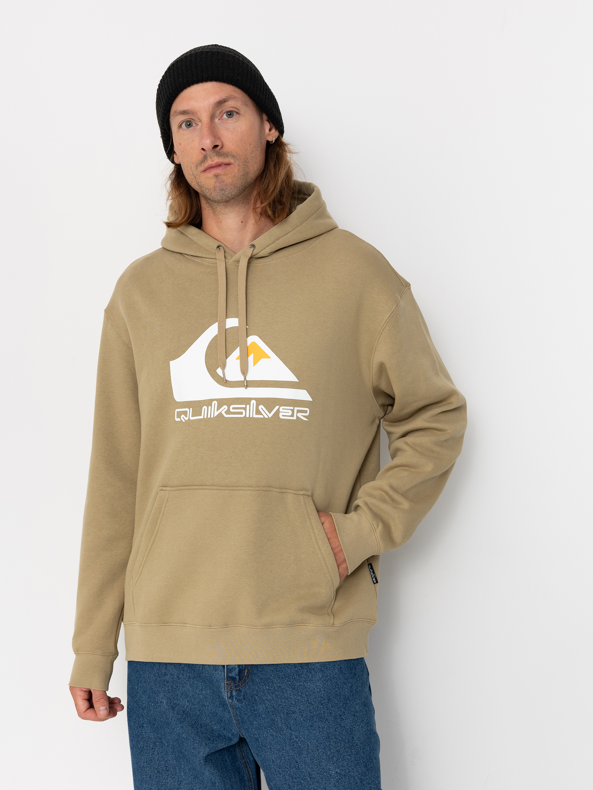 Quiksilver Big Logo HD Hoodie twill