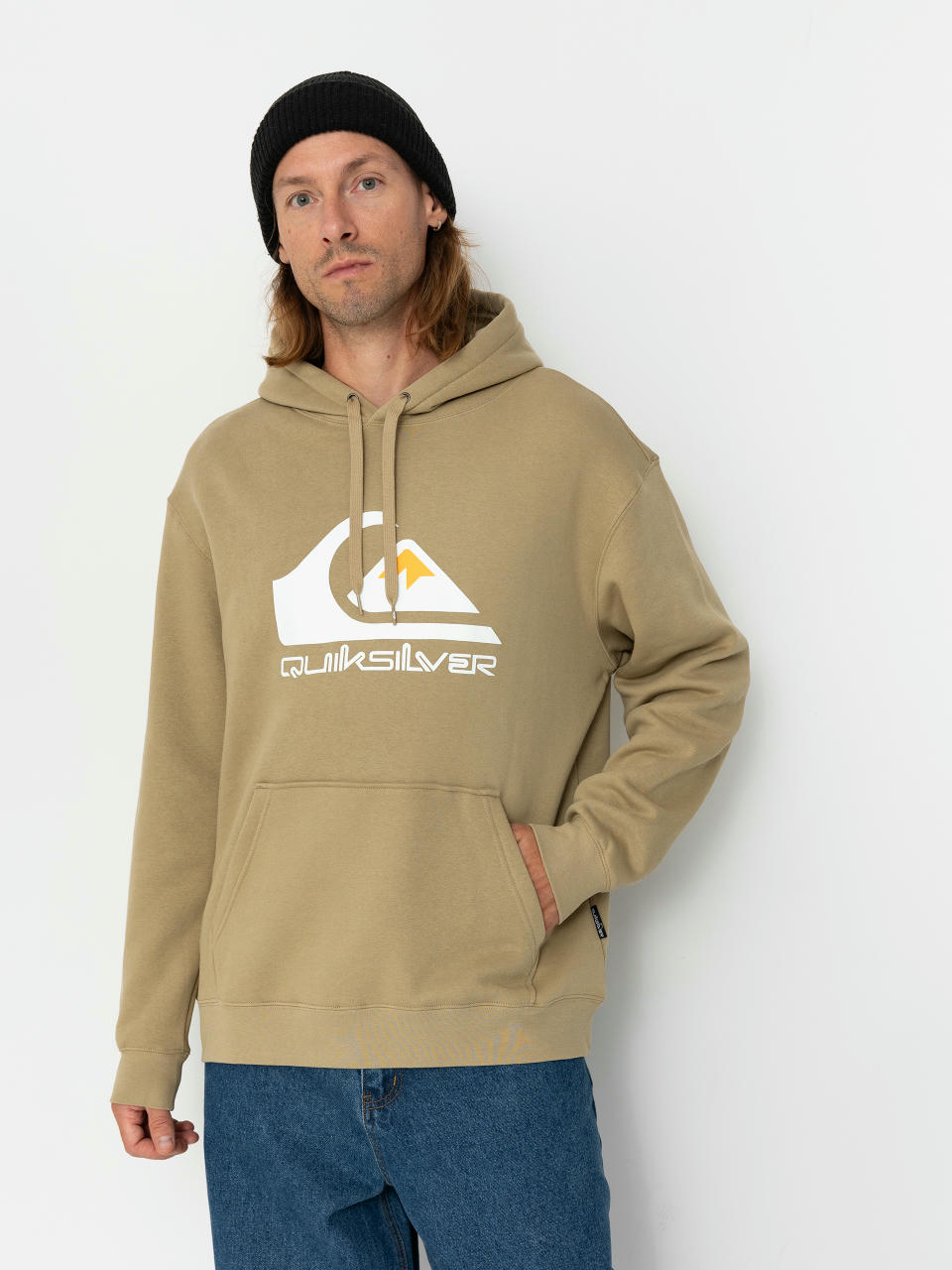 Quiksilver Big Logo HD Hoodie (twill)