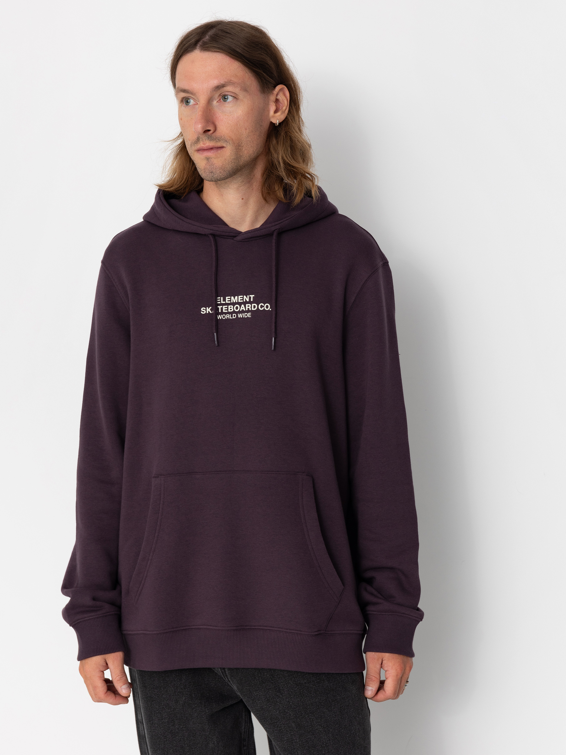 Element Hoodie Skateboard Co HD (plum perfect)