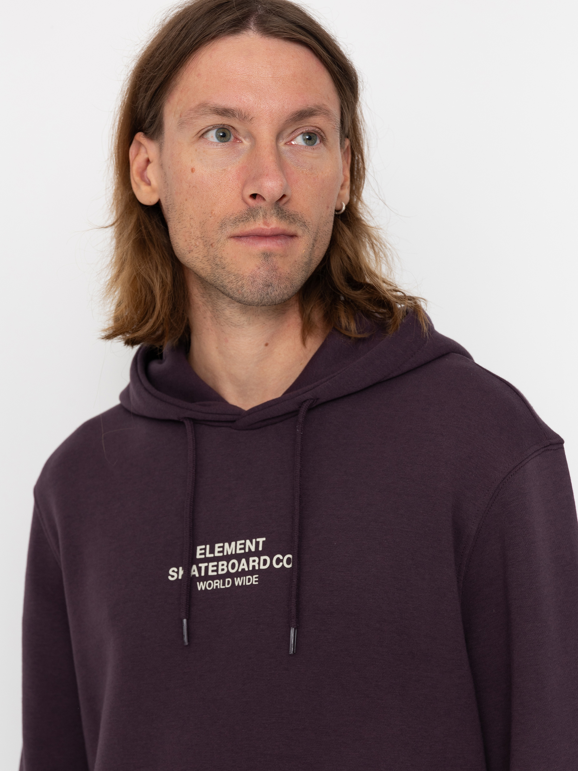Element Hoodie Skateboard Co HD (plum perfect)