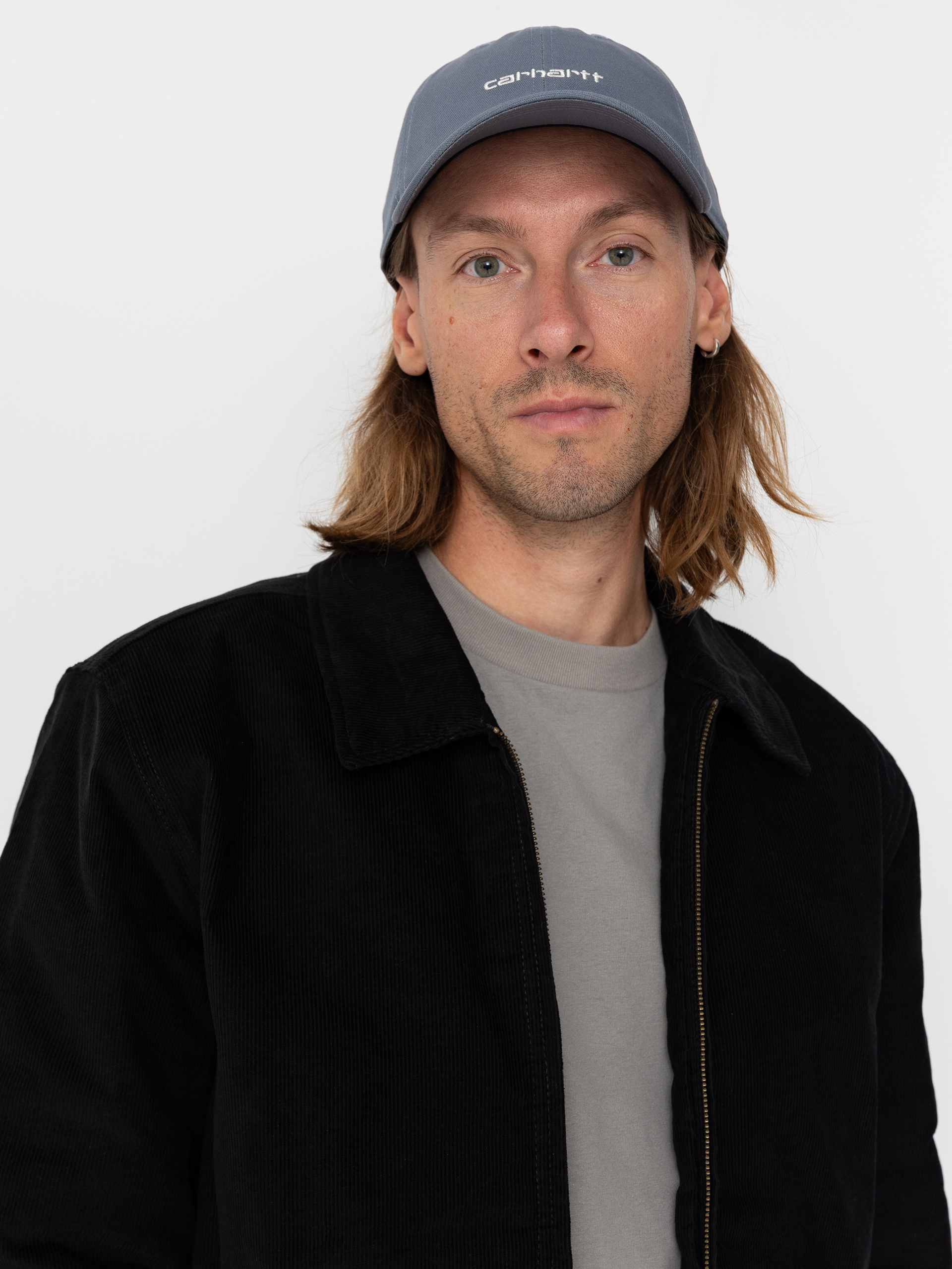 Dickies Jacket Corduroy Eisenhower (black)