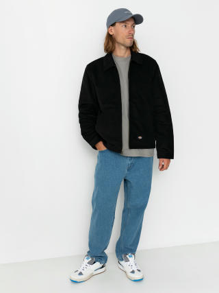 Dickies Jacke Corduroy Eisenhower (black)