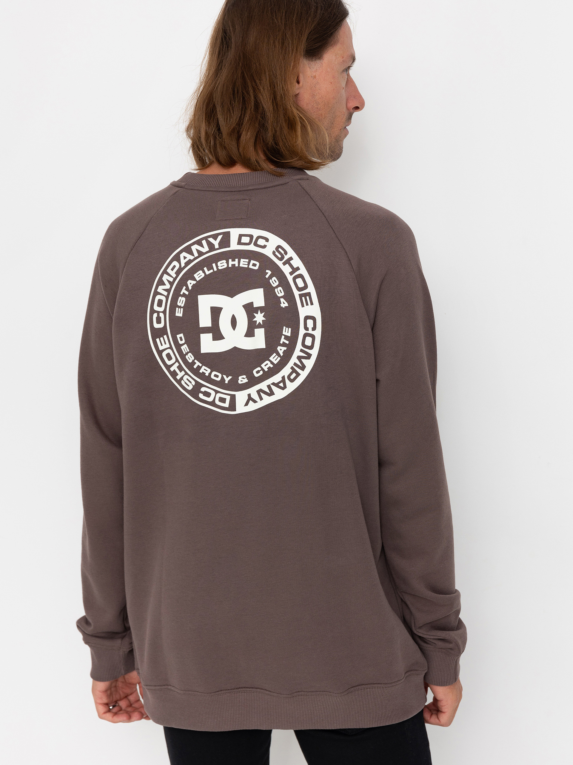 DC Corpo Raglan Sweatshirt (plum truffle)
