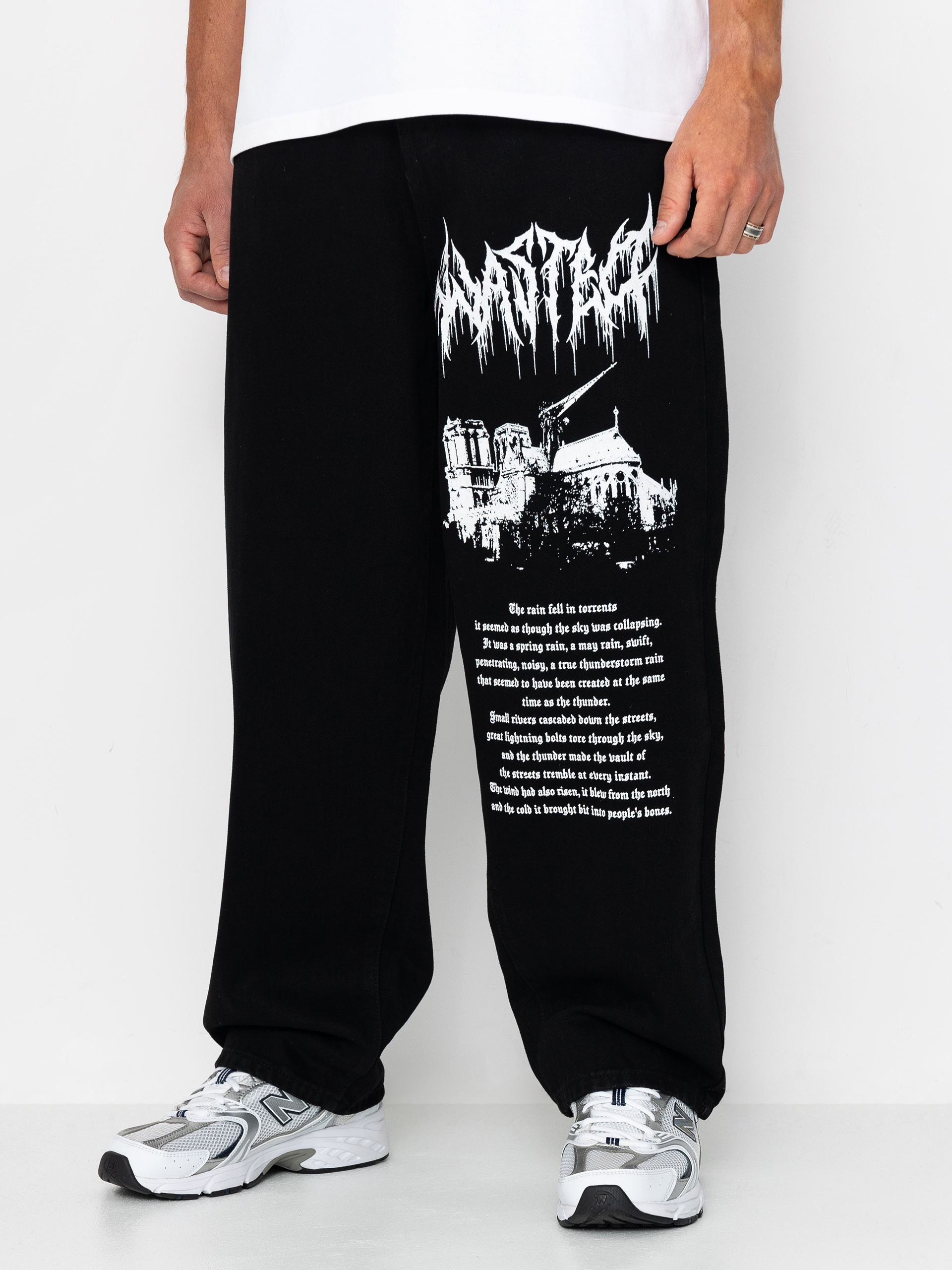 Wasted Paris Vault Casper Hose (black)