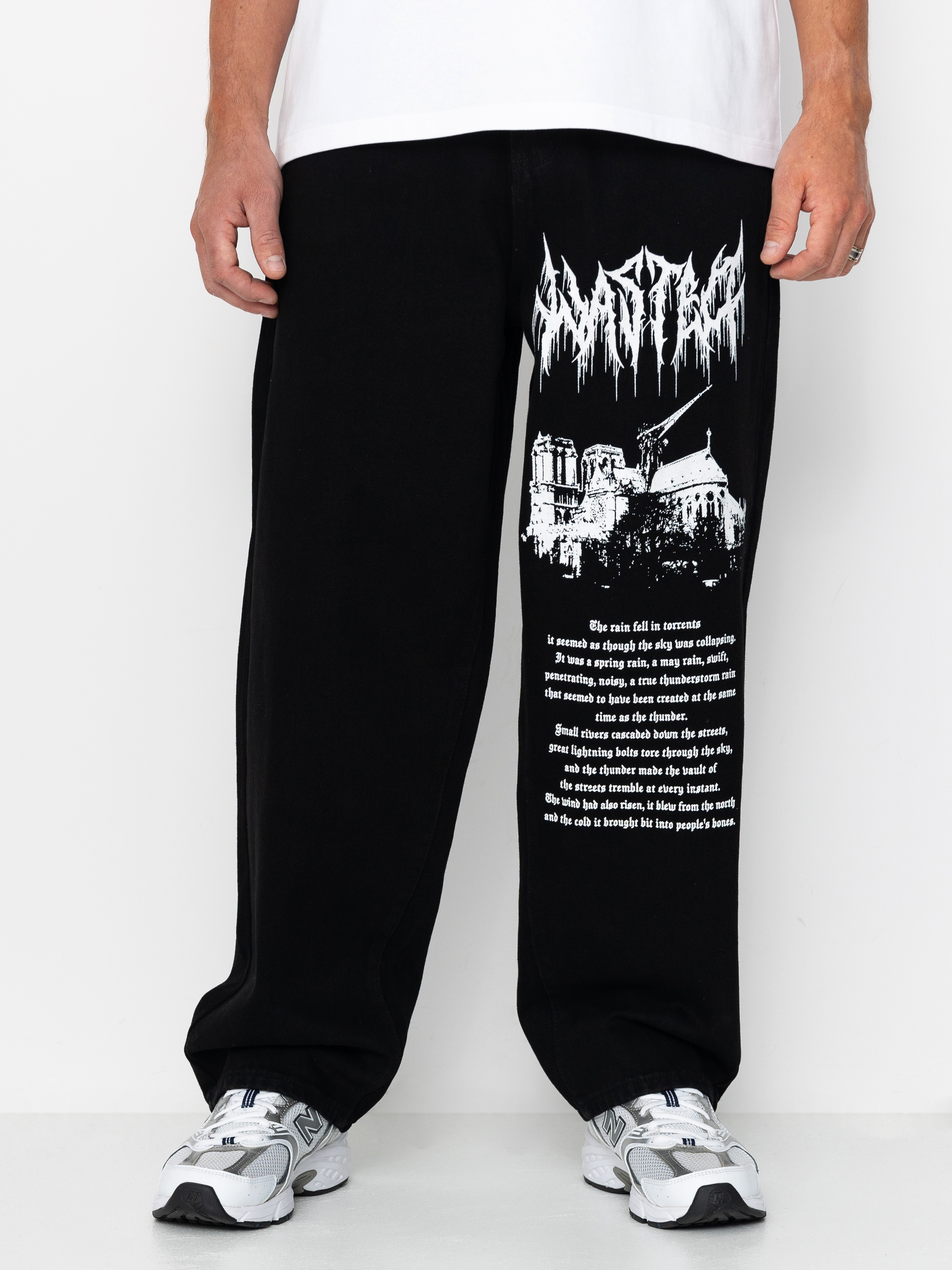 Wasted Paris Vault Casper Hose (black)
