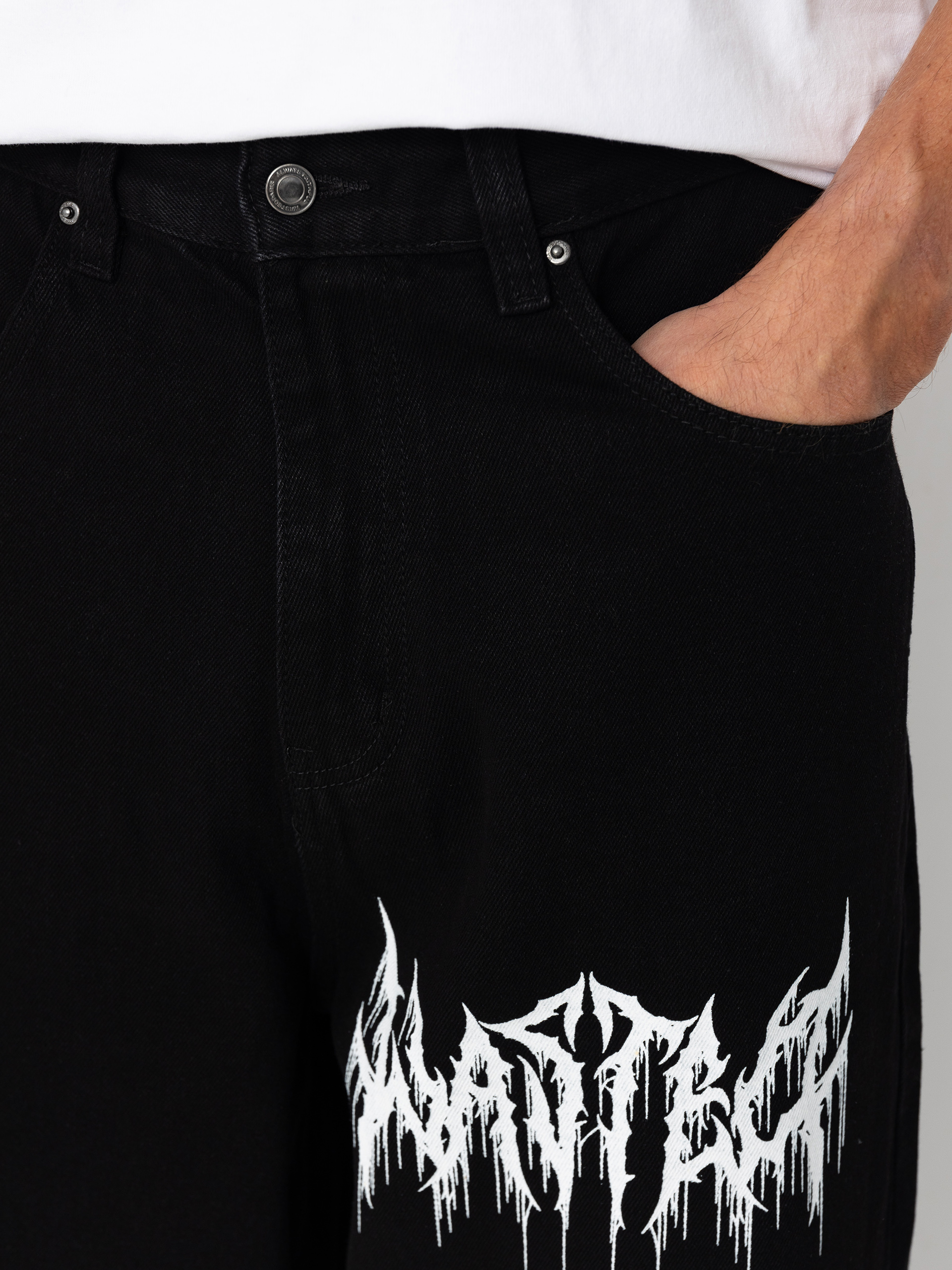 Wasted Paris Vault Casper Hose (black)