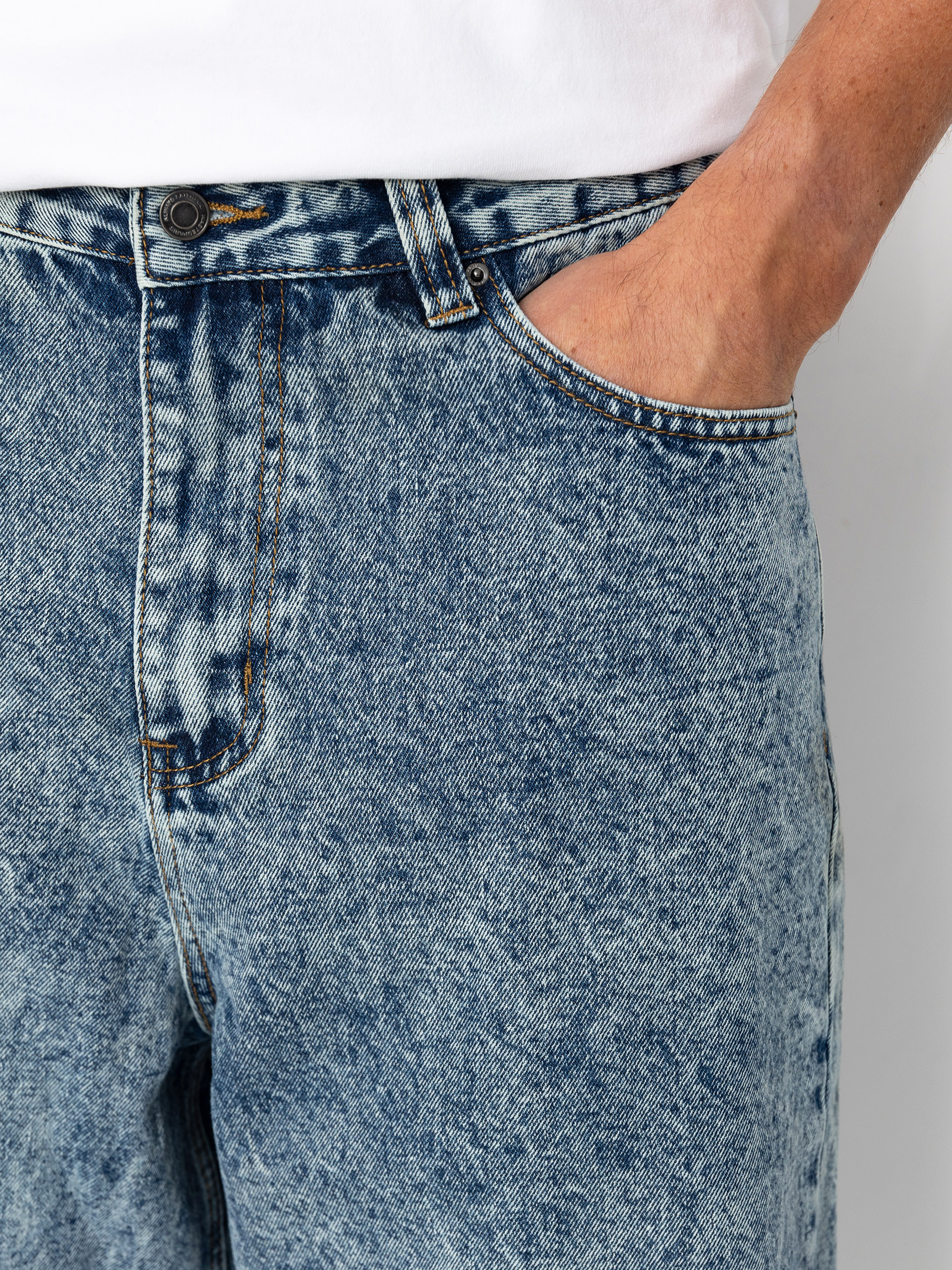 Wasted Paris Signature Snow Casper Pants (dark blue)