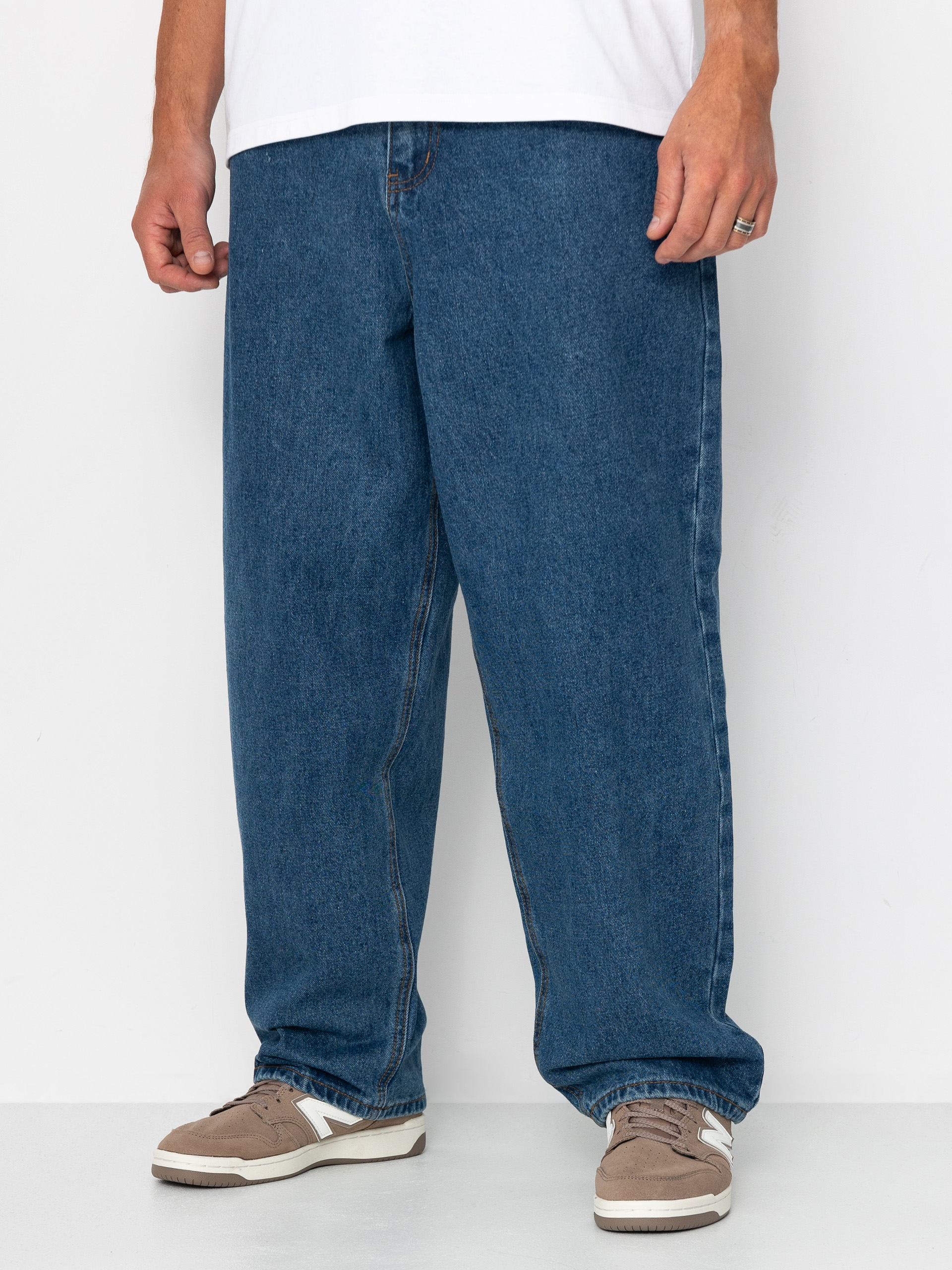 Wasted Paris Signature Casper Pants - navy blue (washed blue)