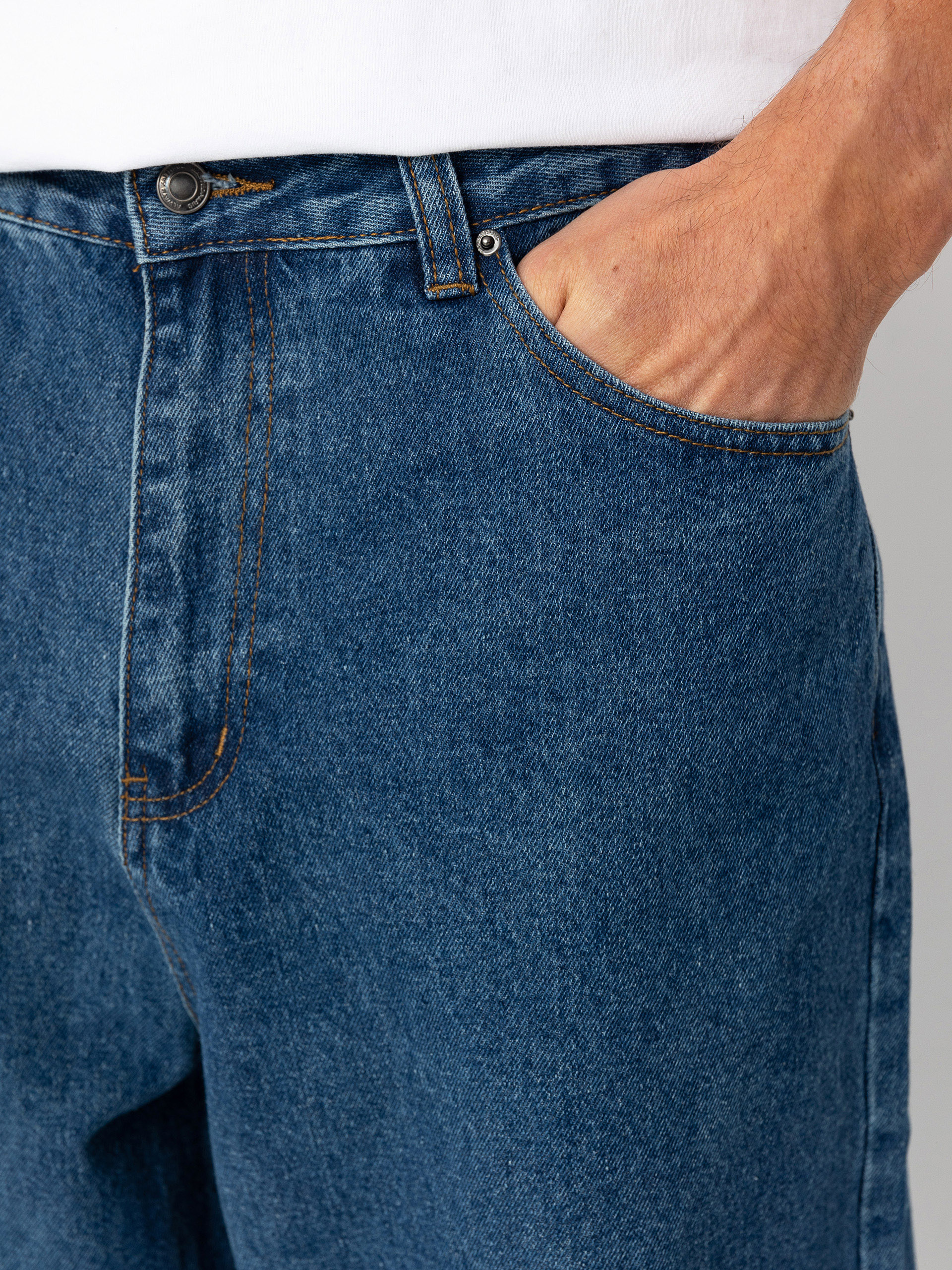 Wasted Paris Signature Casper Pants (washed blue)