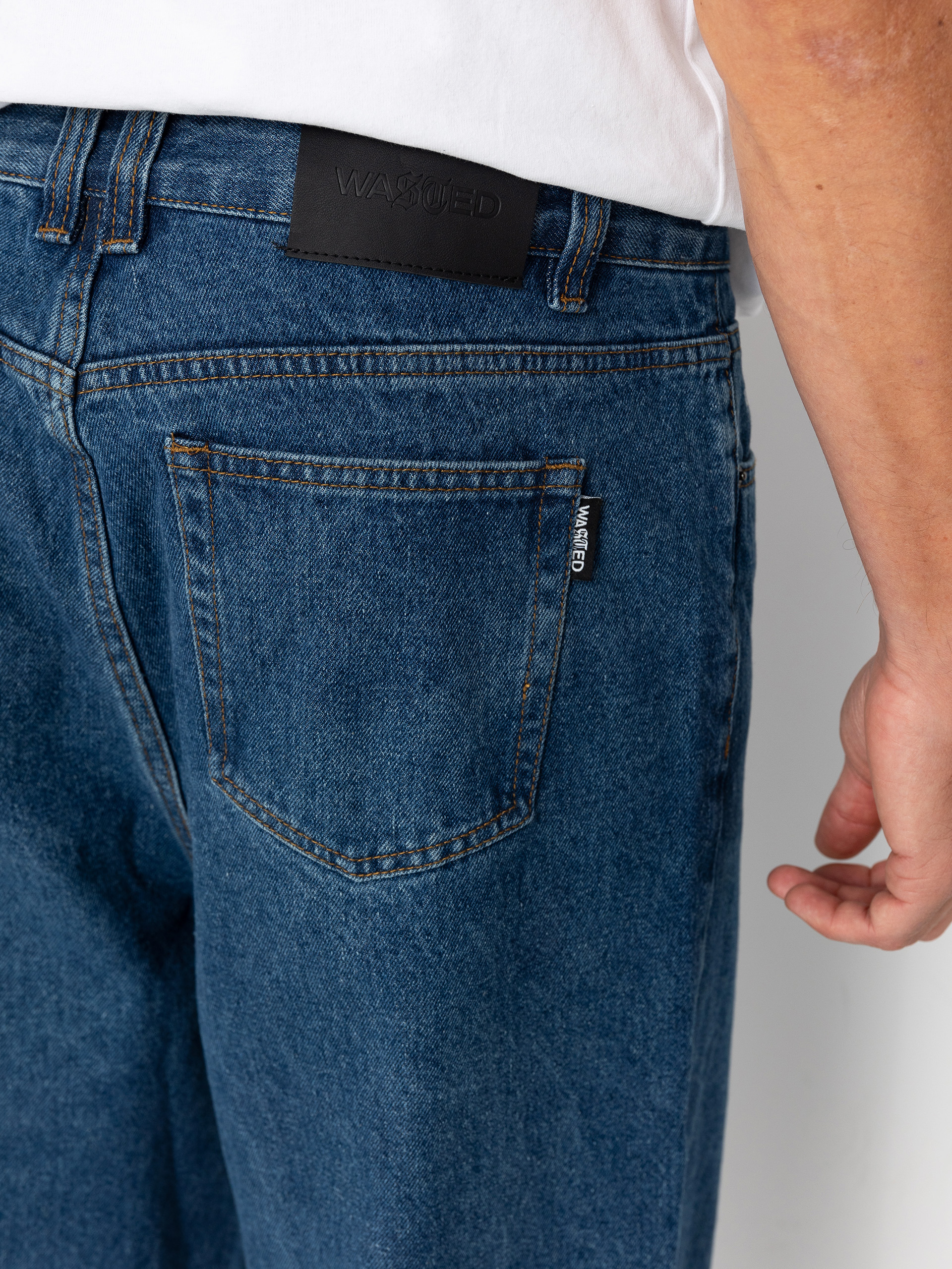 Wasted Paris Signature Casper Hose (washed blue)