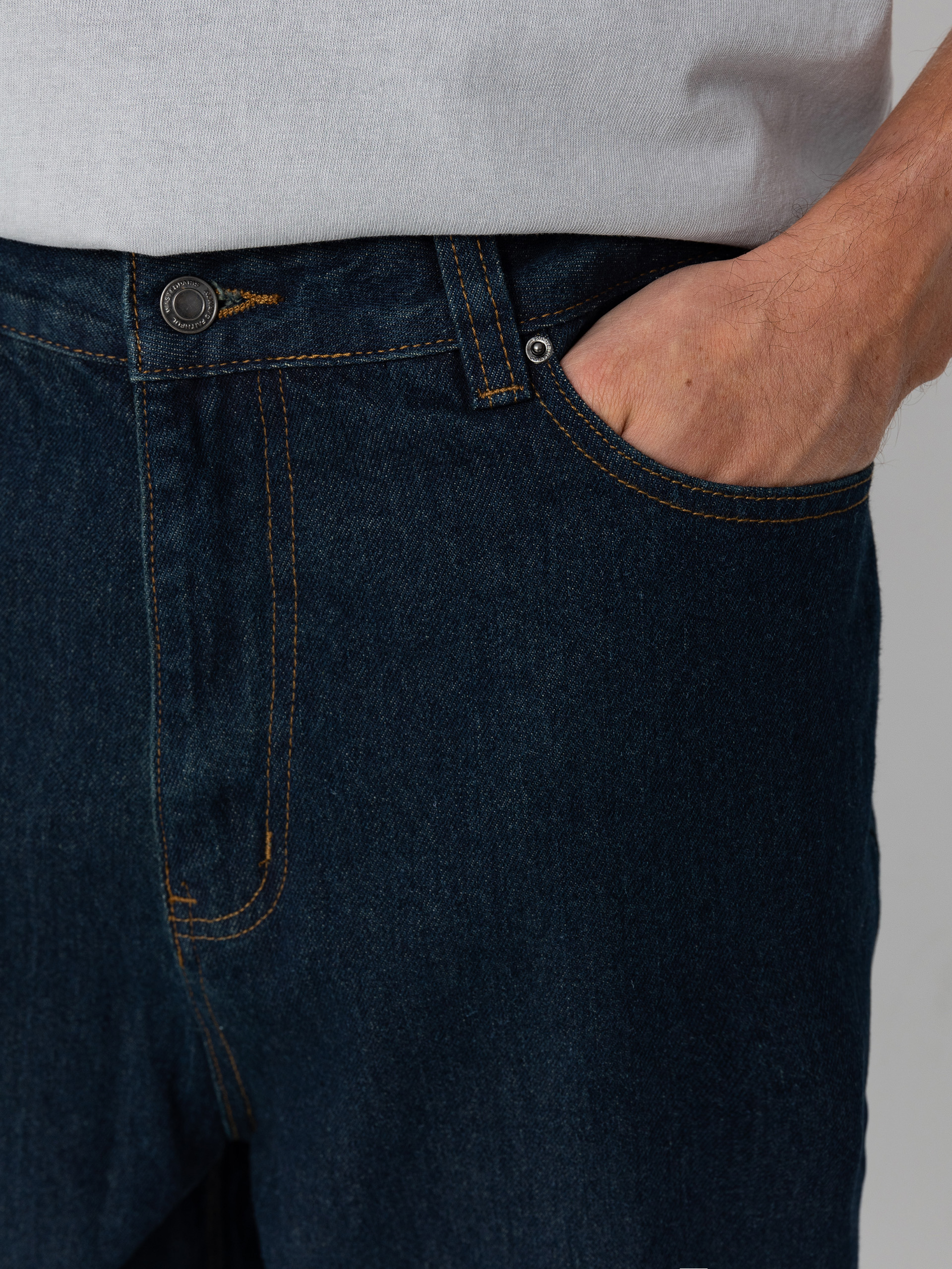 Wasted Paris Signature Casper Pants (raw blue)