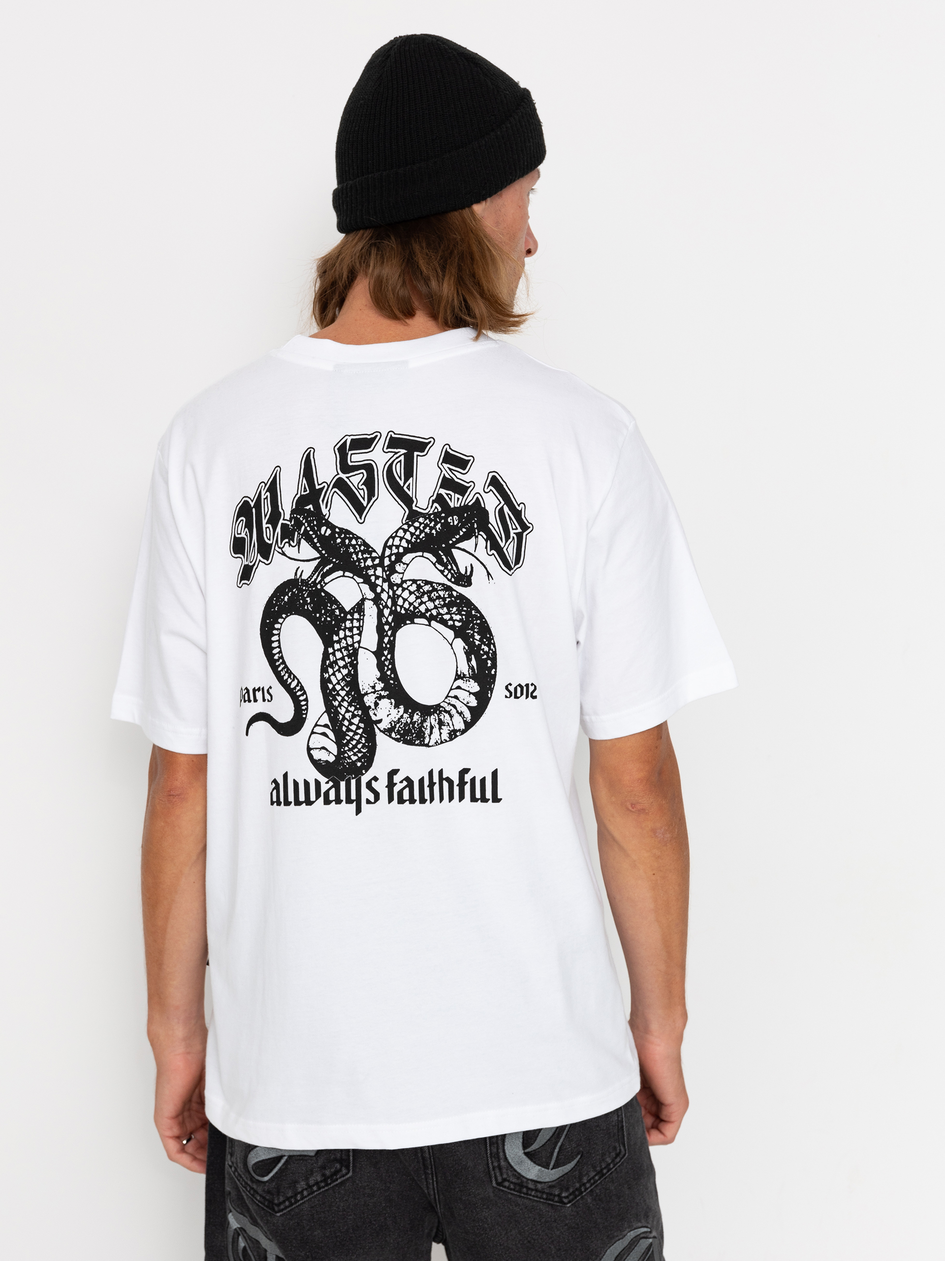 Wasted Paris Ashes T-Shirt - black (faded black)