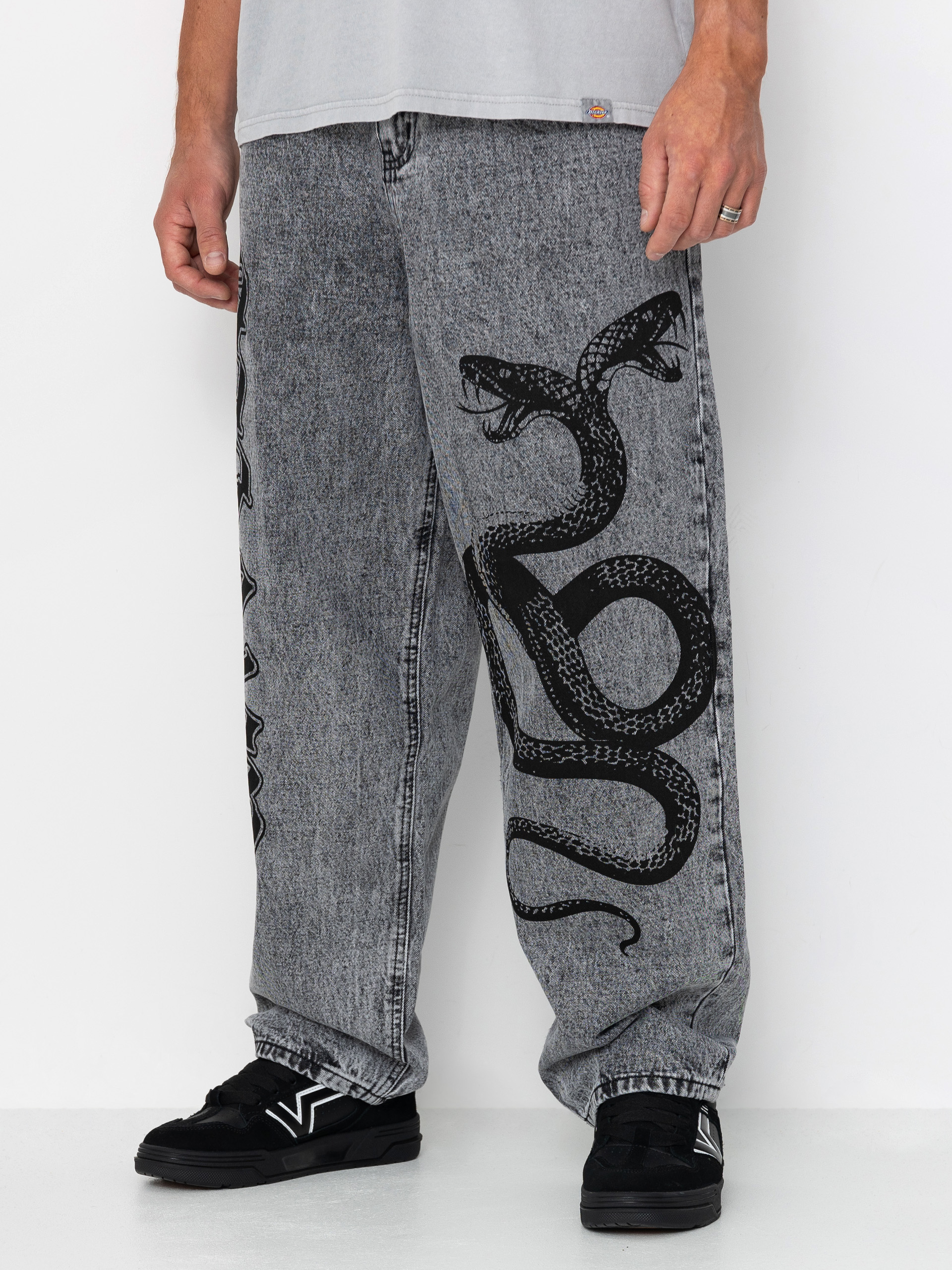 Wasted Paris Signature Casper Pants - navy blue (washed blue)