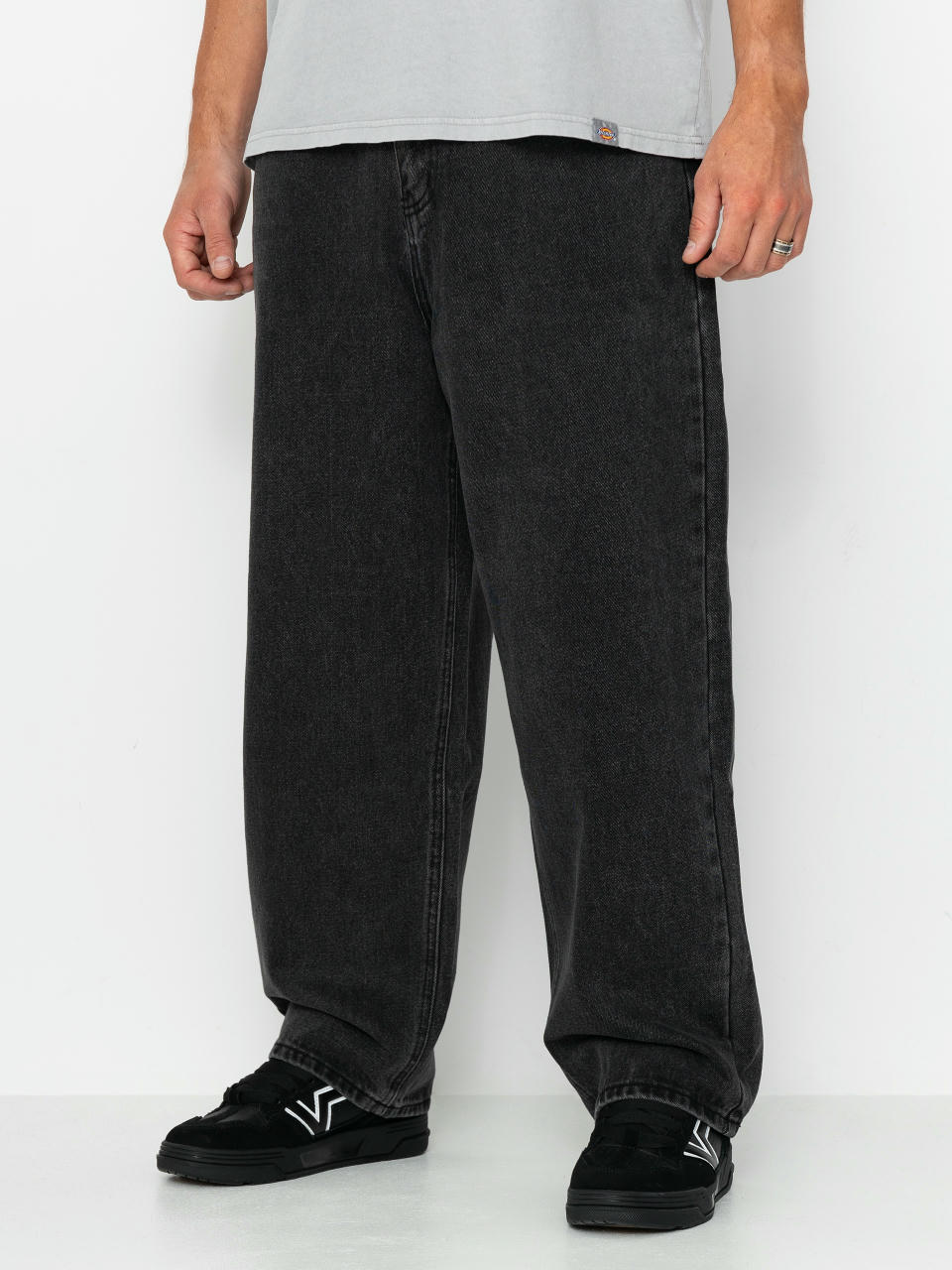 Wasted Paris Kingdom Curve Casper Pants (faded black)