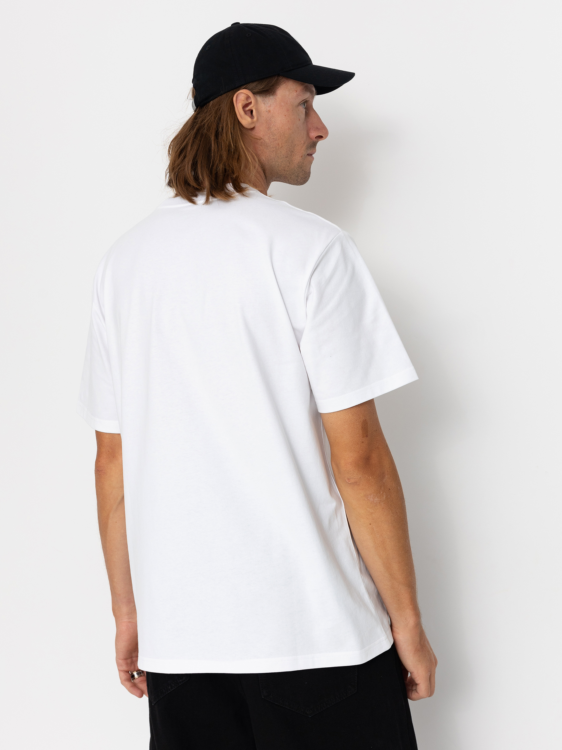 Carhartt WIP University Script T-Shirt (white/black)