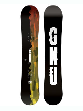 Gnu Snowboard Gwo (black)