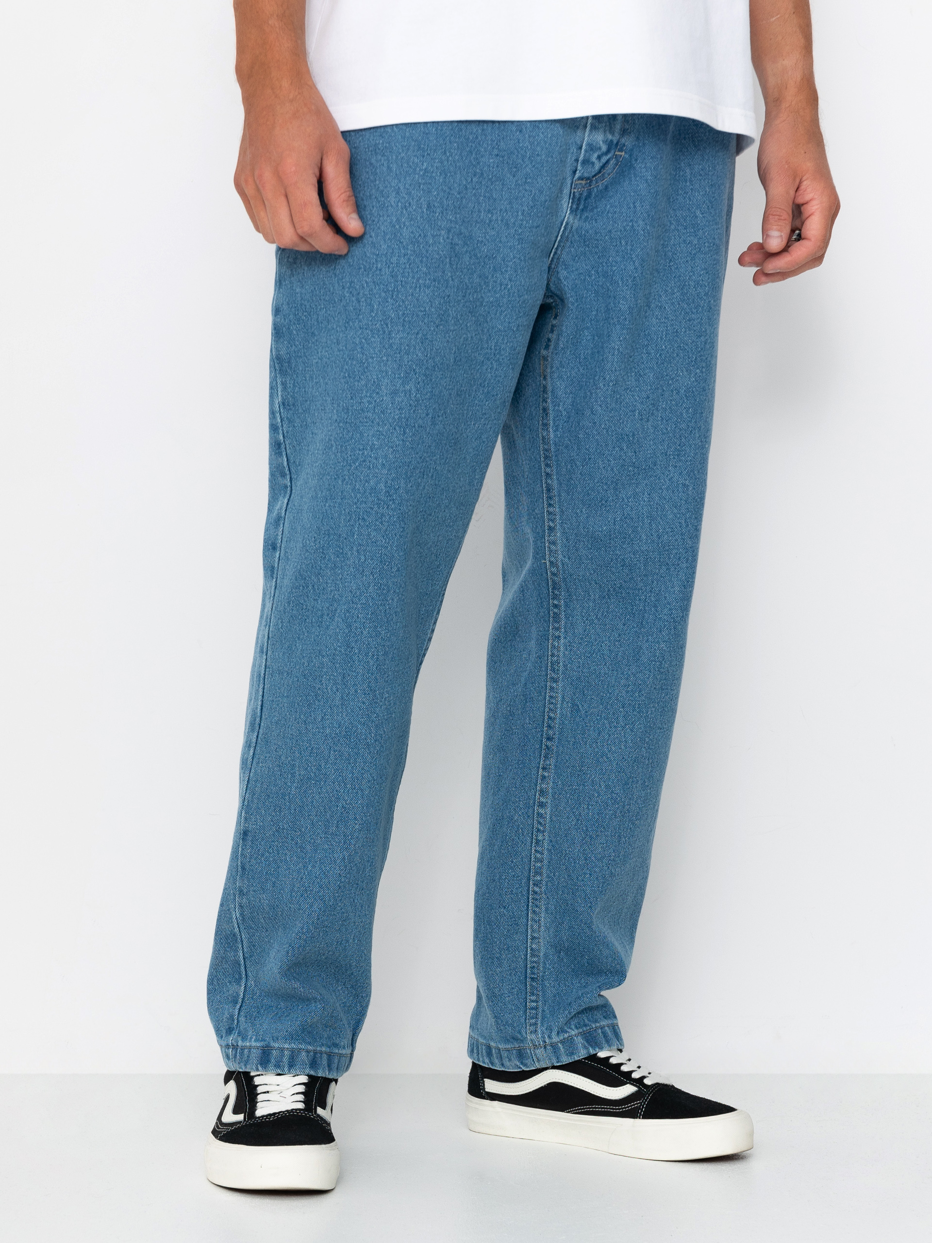 Polar Skate 92! Denim Pants (mid blue)