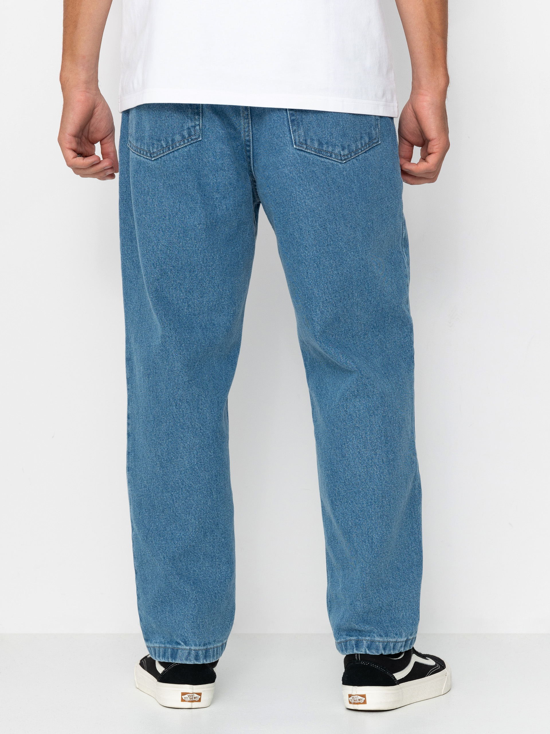 Polar Skate 92! Denim Pants (mid blue)