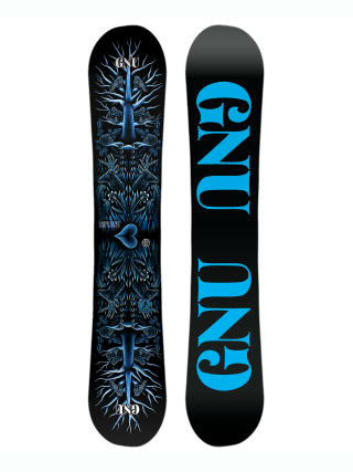 Gnu Snowboard Ladies Choice Wmn (black)