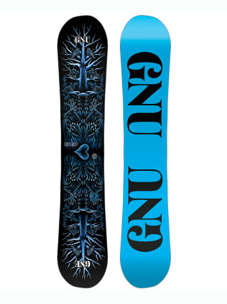 Gnu Snowboard Ladies Choice Wmn (blue)