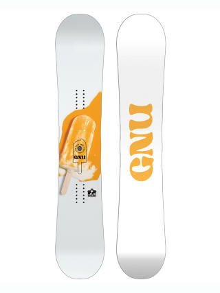 Gnu Snowboard B Nice Wmn (white)