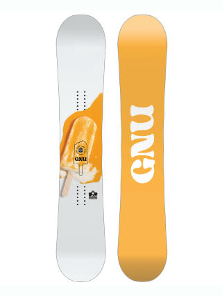 Gnu Snowboard B Nice Wmn (orange)