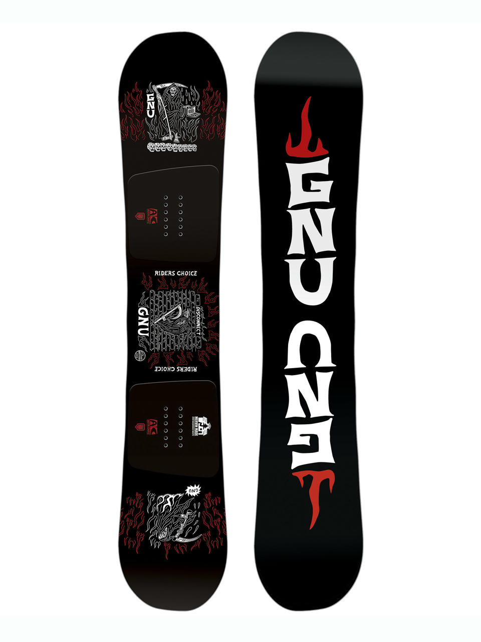 Mens Gnu Snowboard Riders Choice (black)