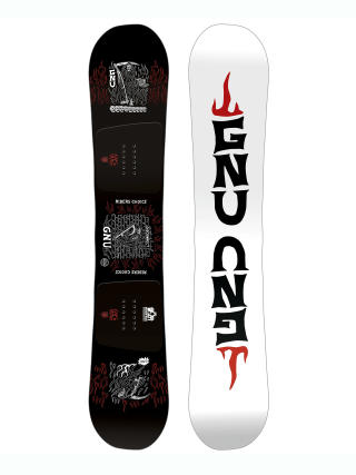 Gnu Snowboard Riders Choice (white)