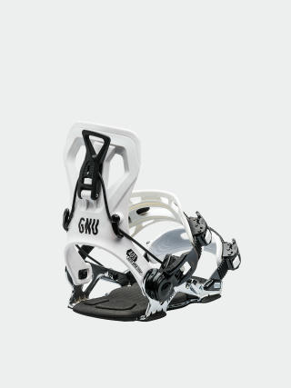 Gnu Snowboard Bindung Psych (white)