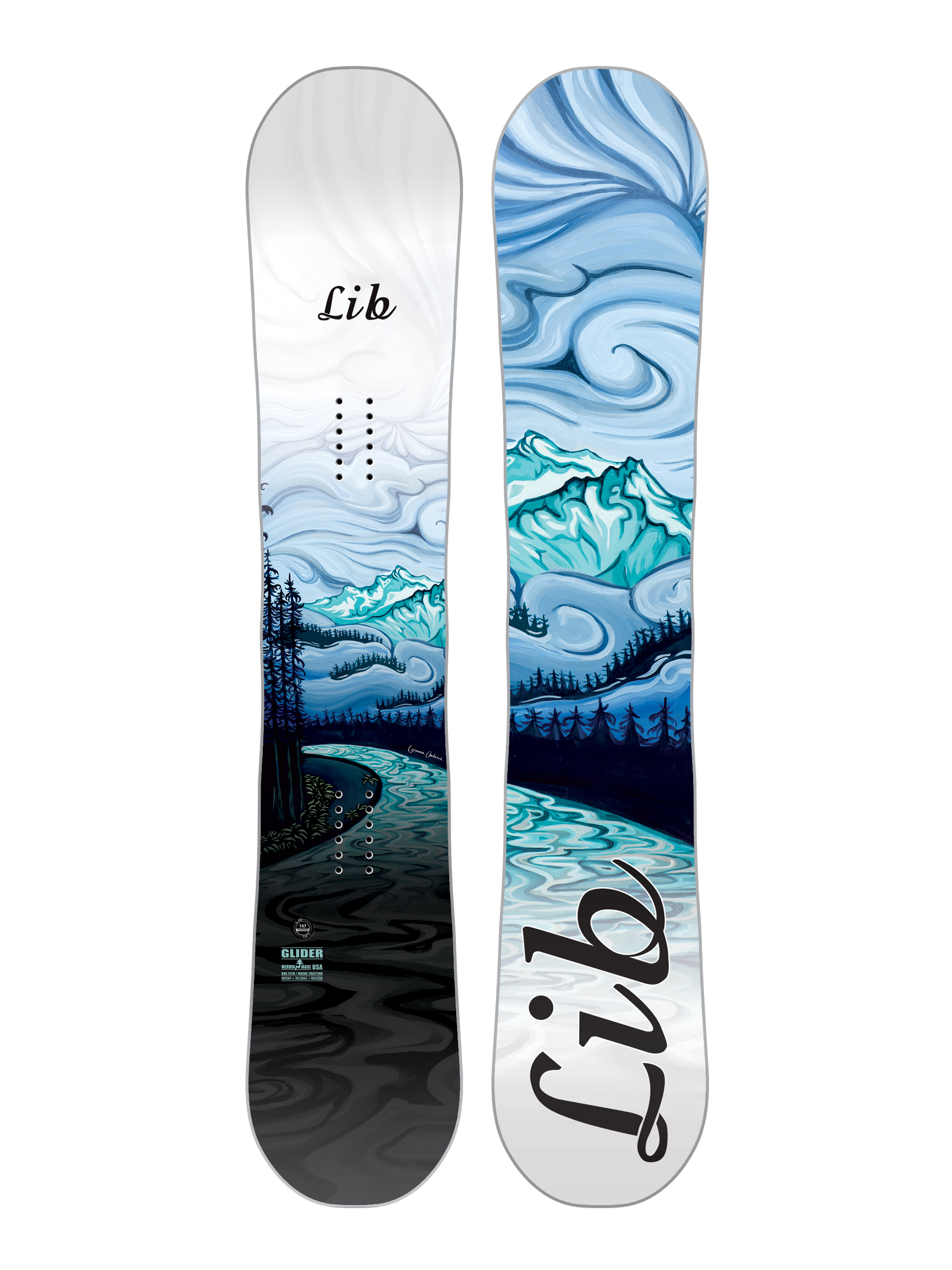 Lib Tech Mayhem Retro Ripper Snowboard | Lib Tech 2024-2025