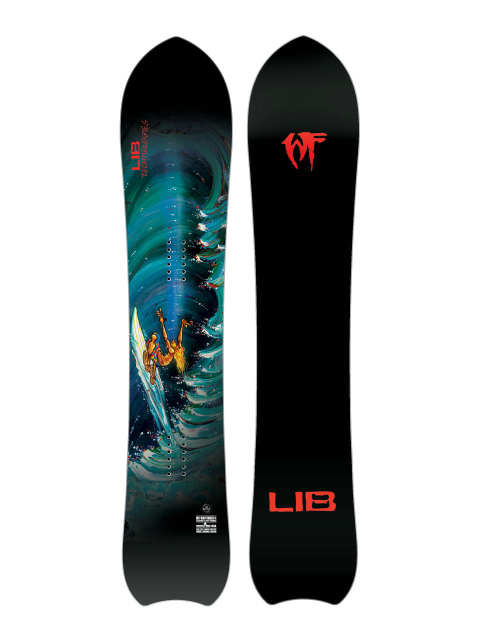 Mens Lib Tech Snowboard Mc Wayfinder II