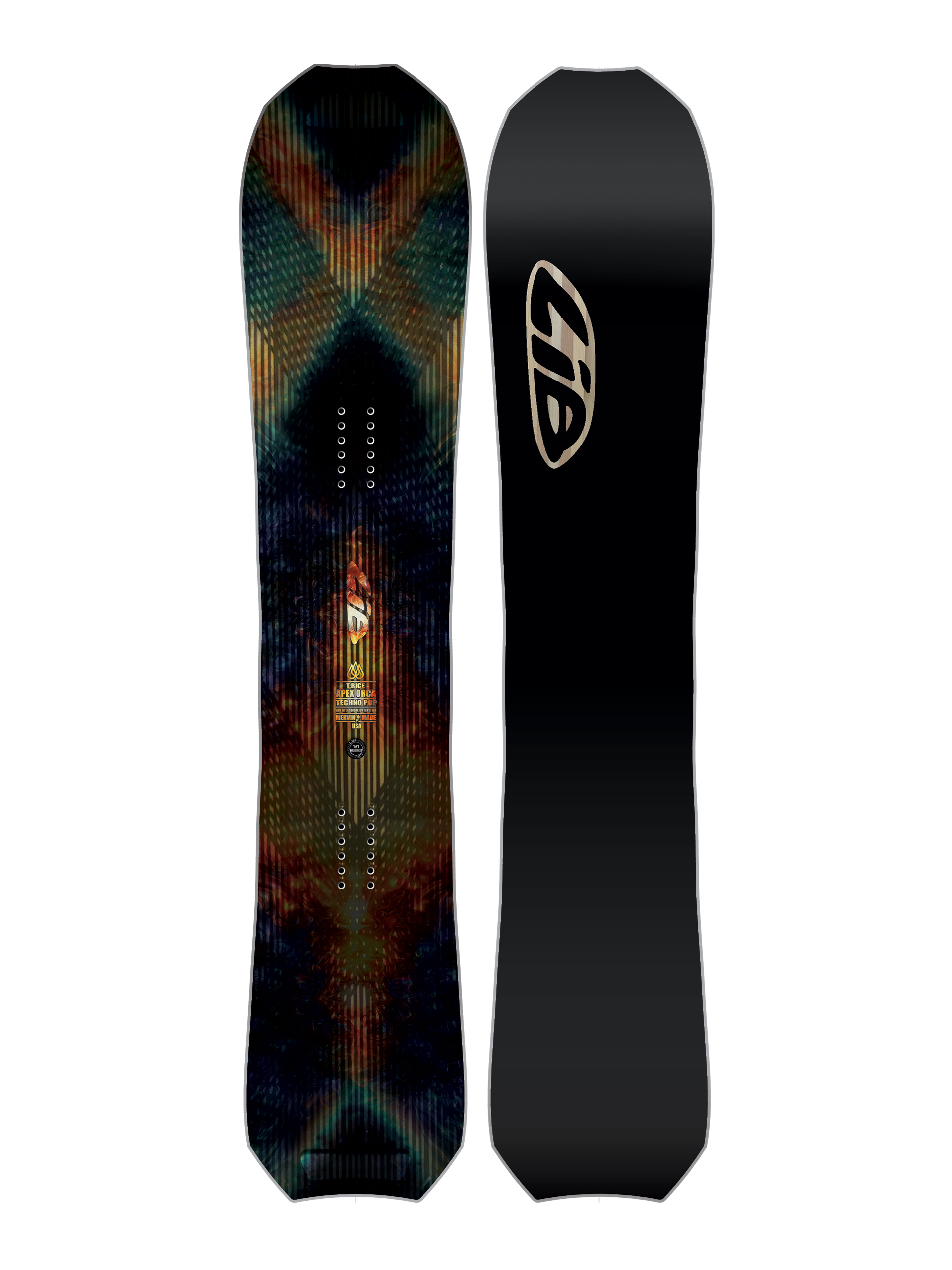 Mens Lib Tech Snowboard Apex Orca