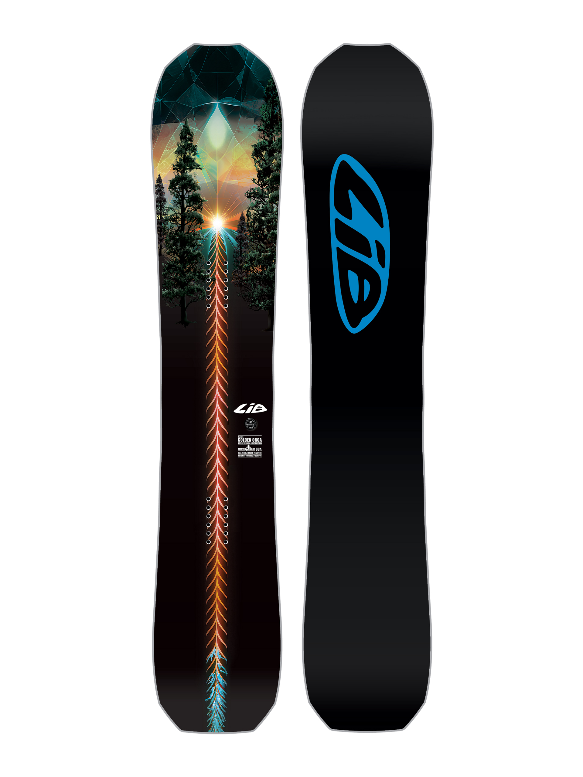 Lib Tech Snowboard Golden Orca