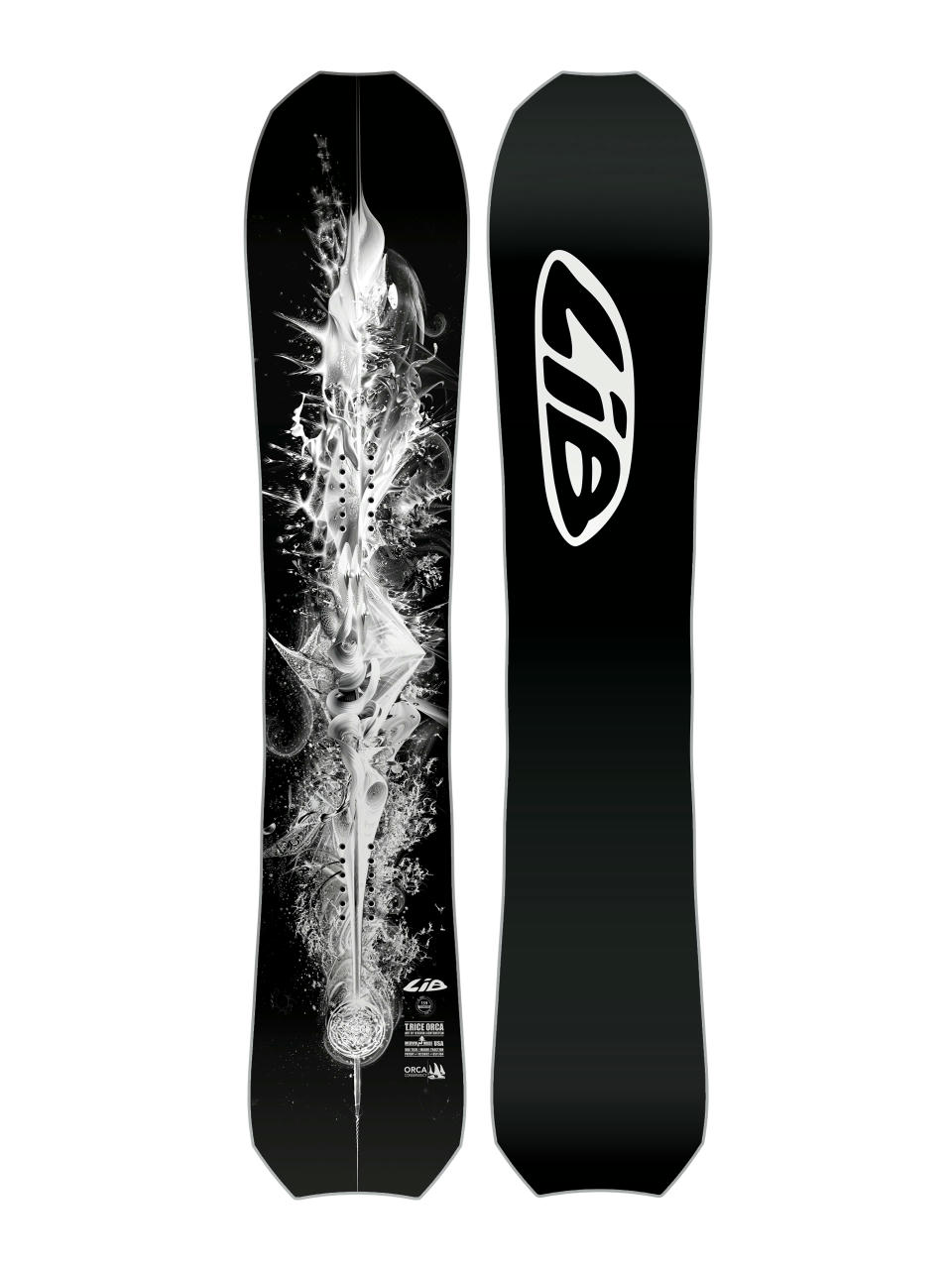 Mens Lib Tech Snowboard Orca