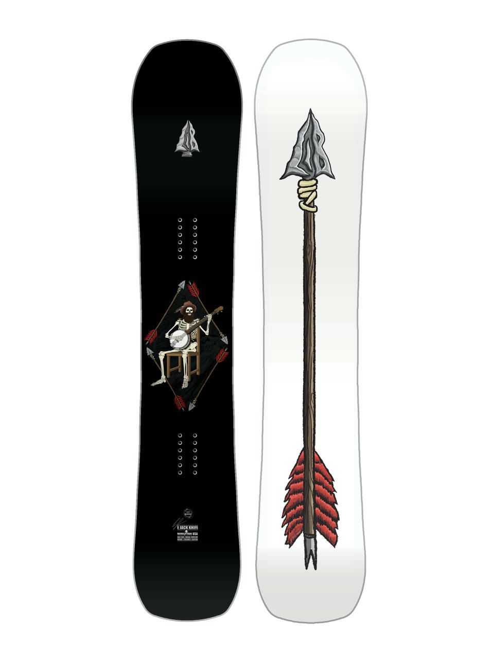 Mens Lib Tech Snowboard Ejack Knife