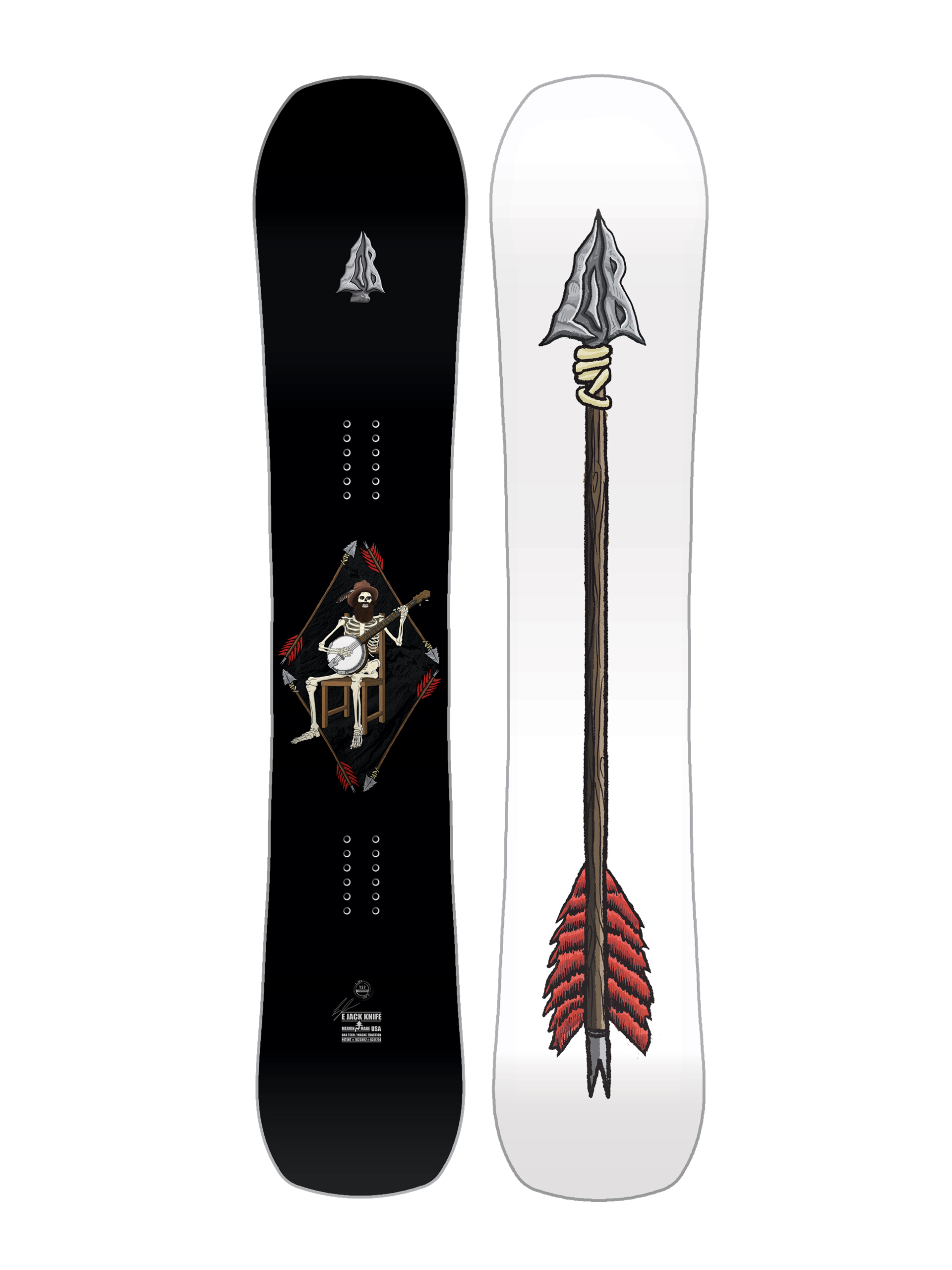 Herren Lib Tech Snowboard Ejack Knife